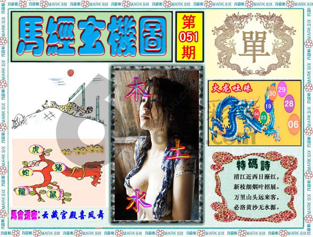 马经玄机图