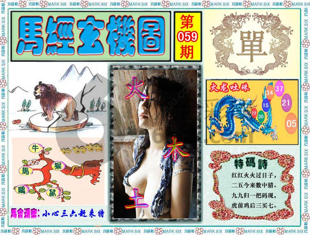 马经玄机图