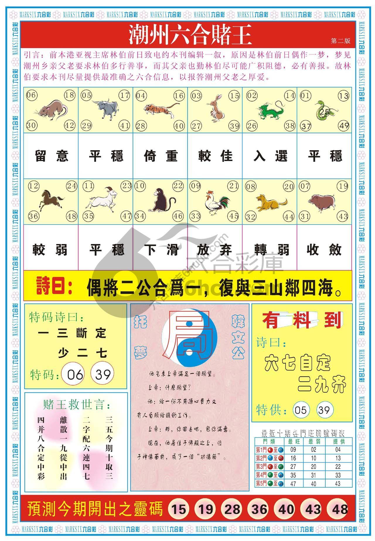 潮州六合赌王