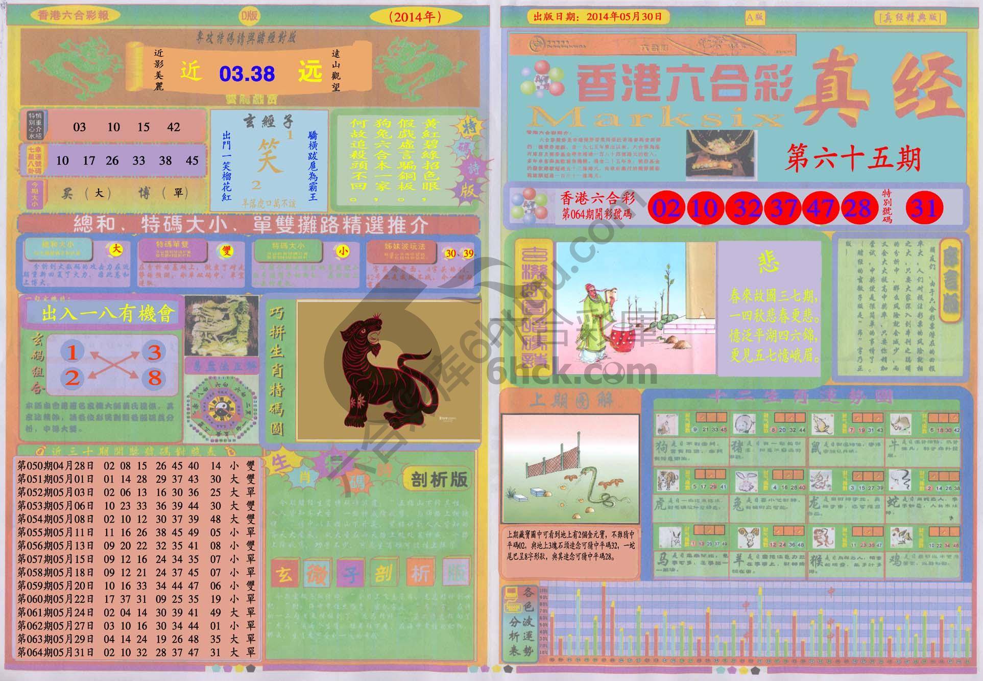 香港六合彩真经
