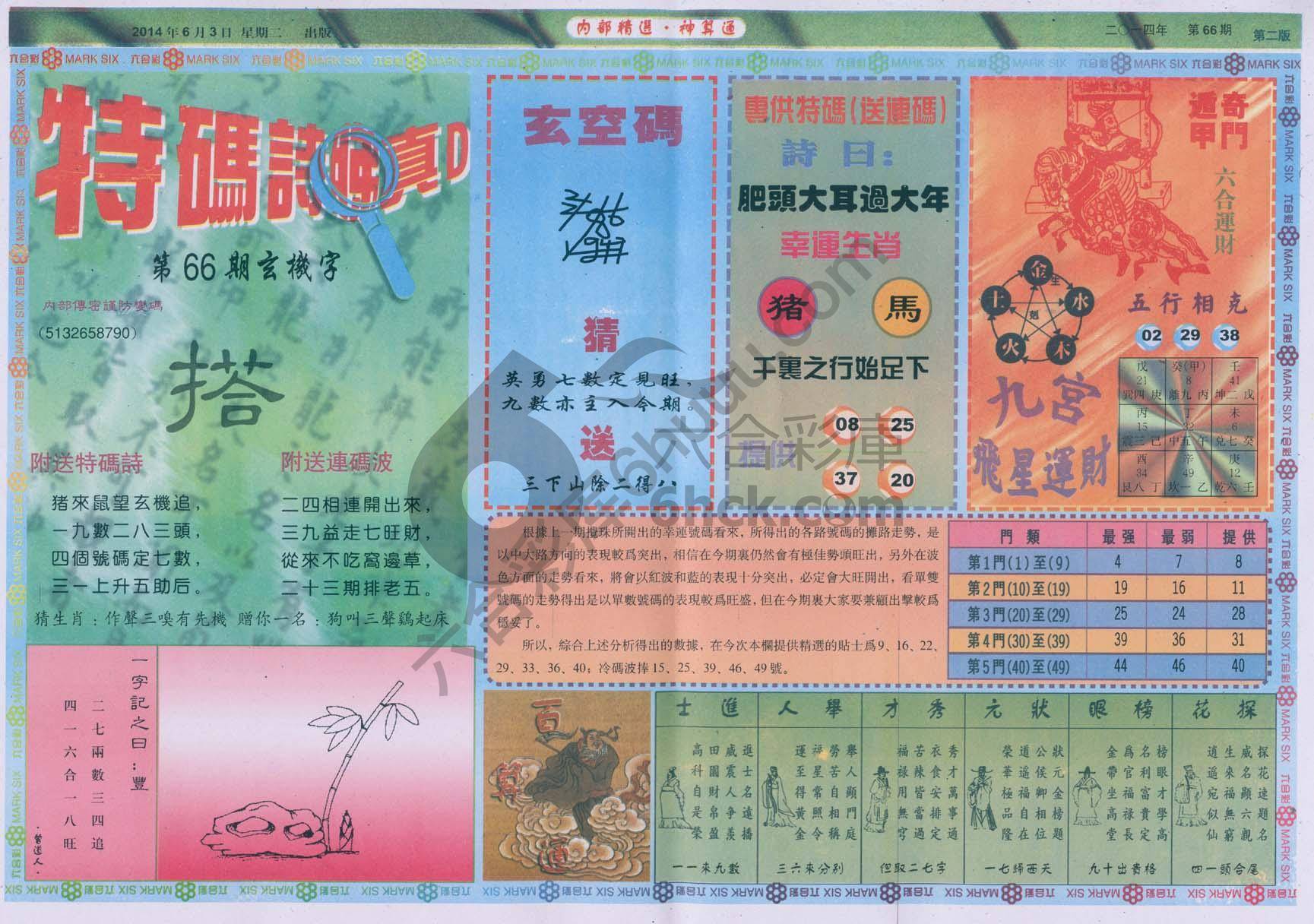 内部精选神算通