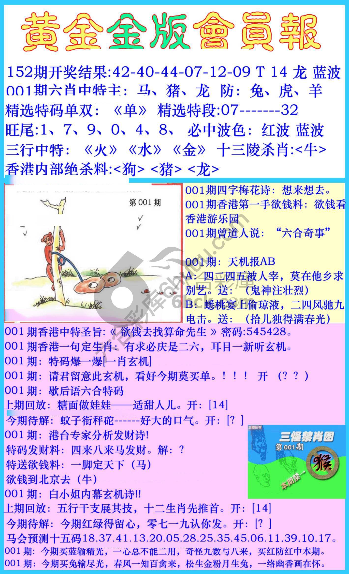 黄金金版会员报