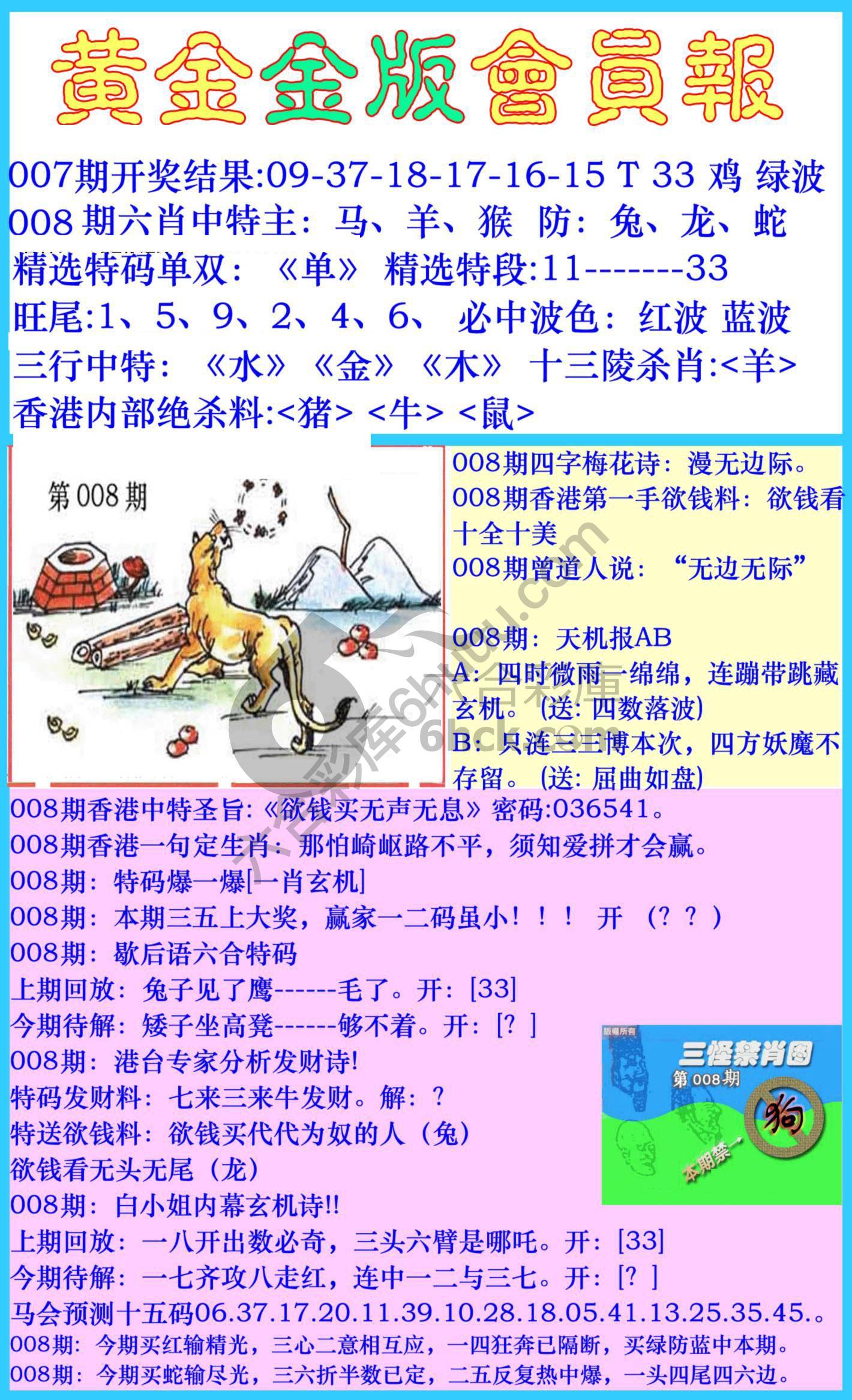 黄金金版会员报