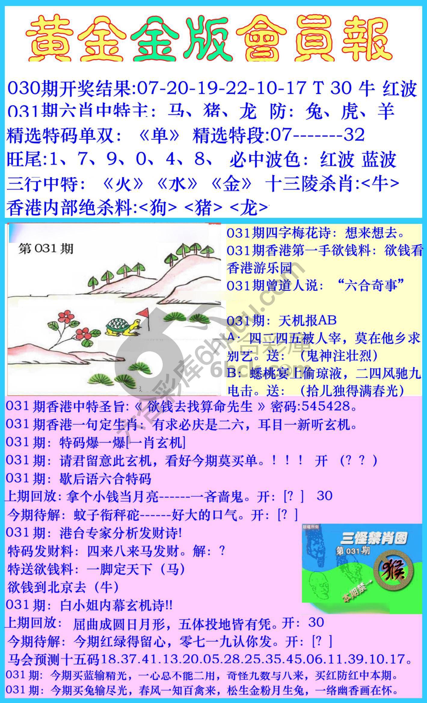 黄金金版会员报