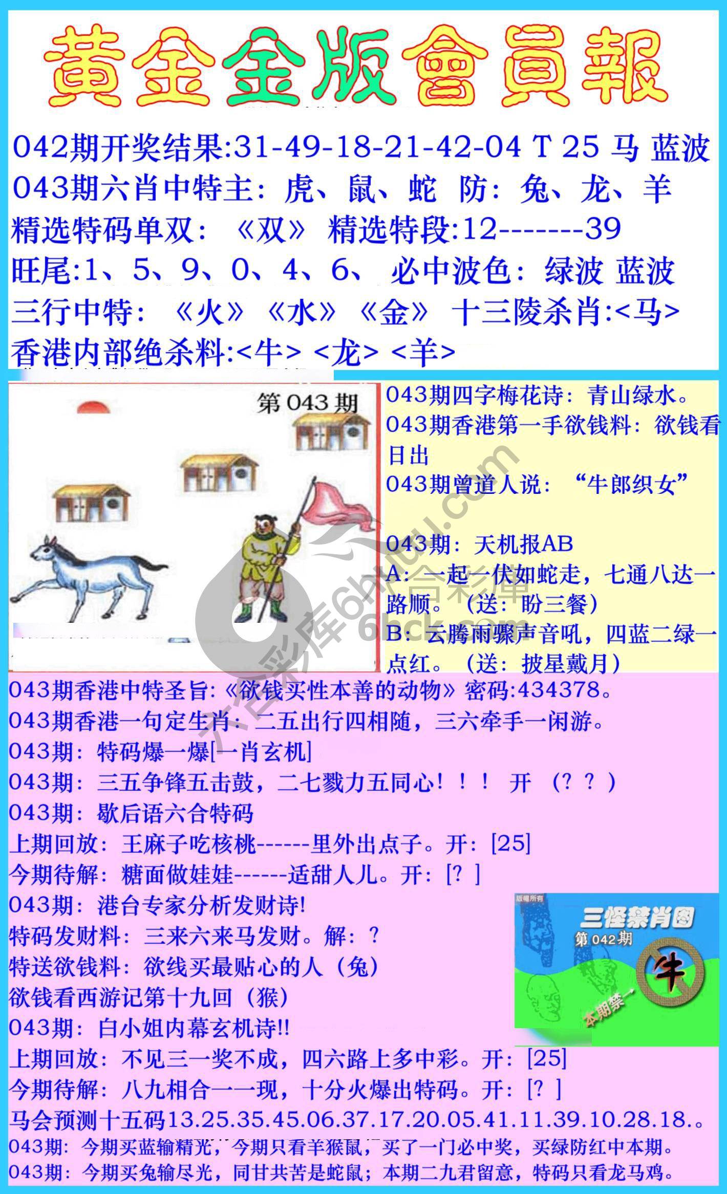 黄金金版会员报