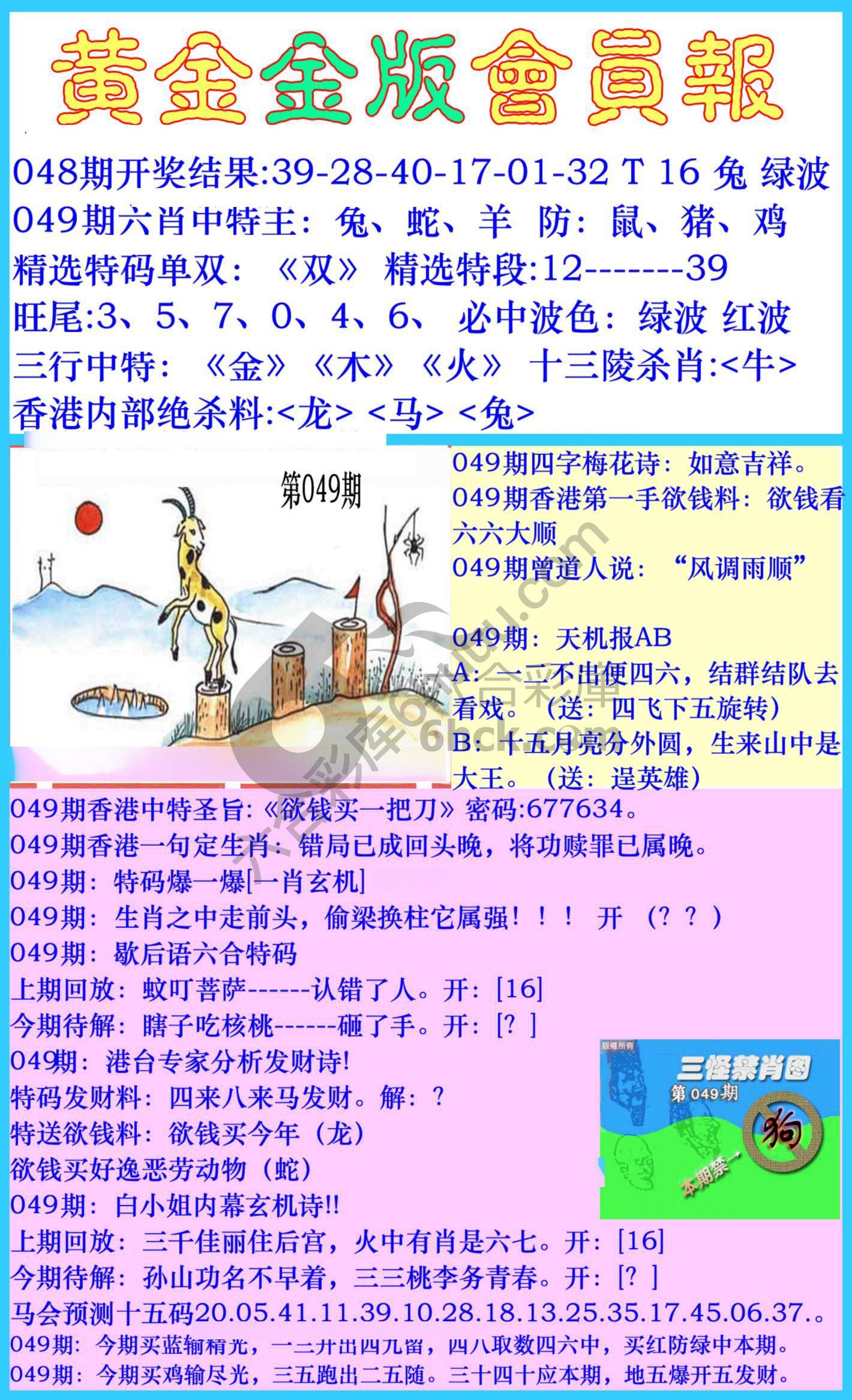 黄金金版会员报