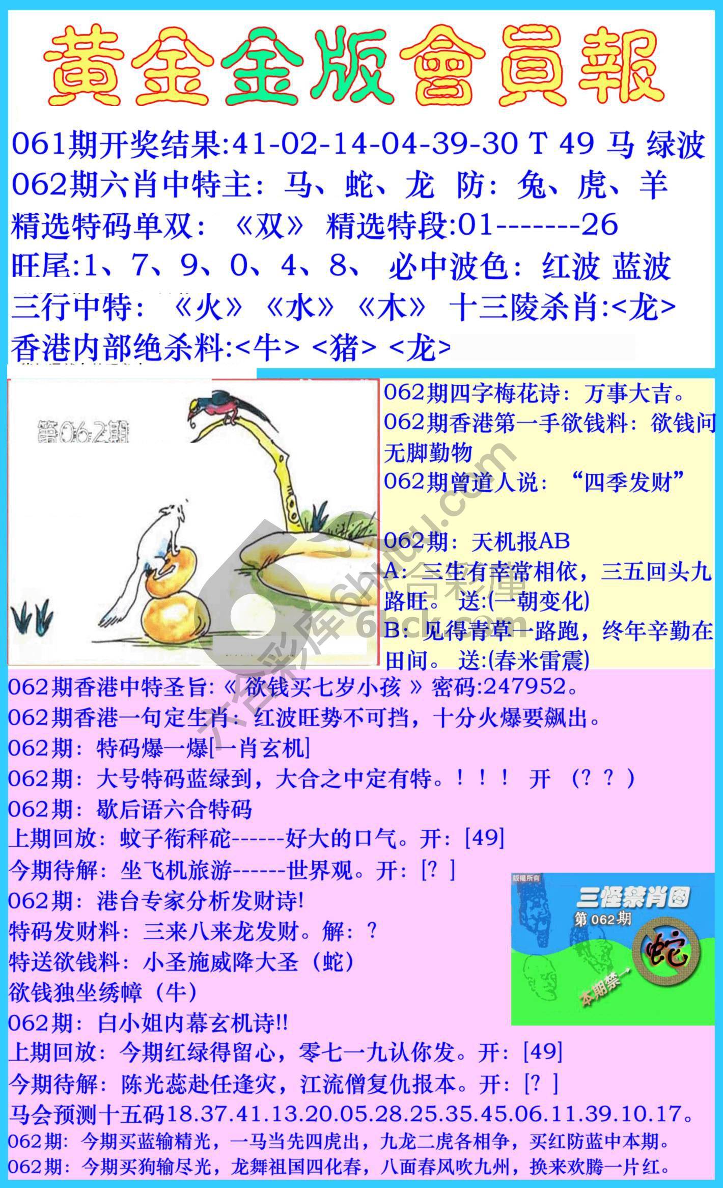 黄金金版会员报