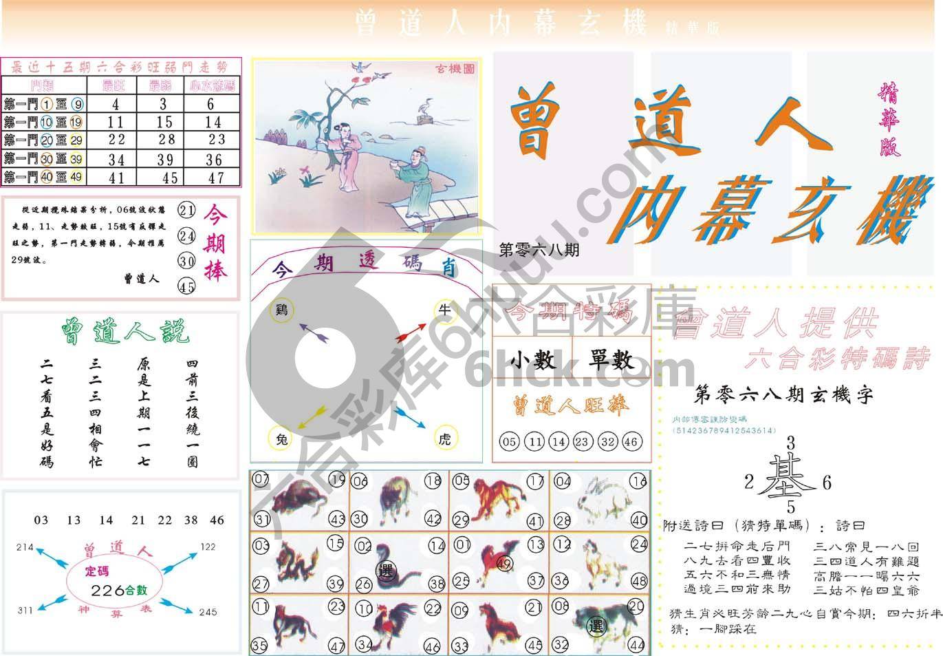 曾道人内幕玄机(精华版)