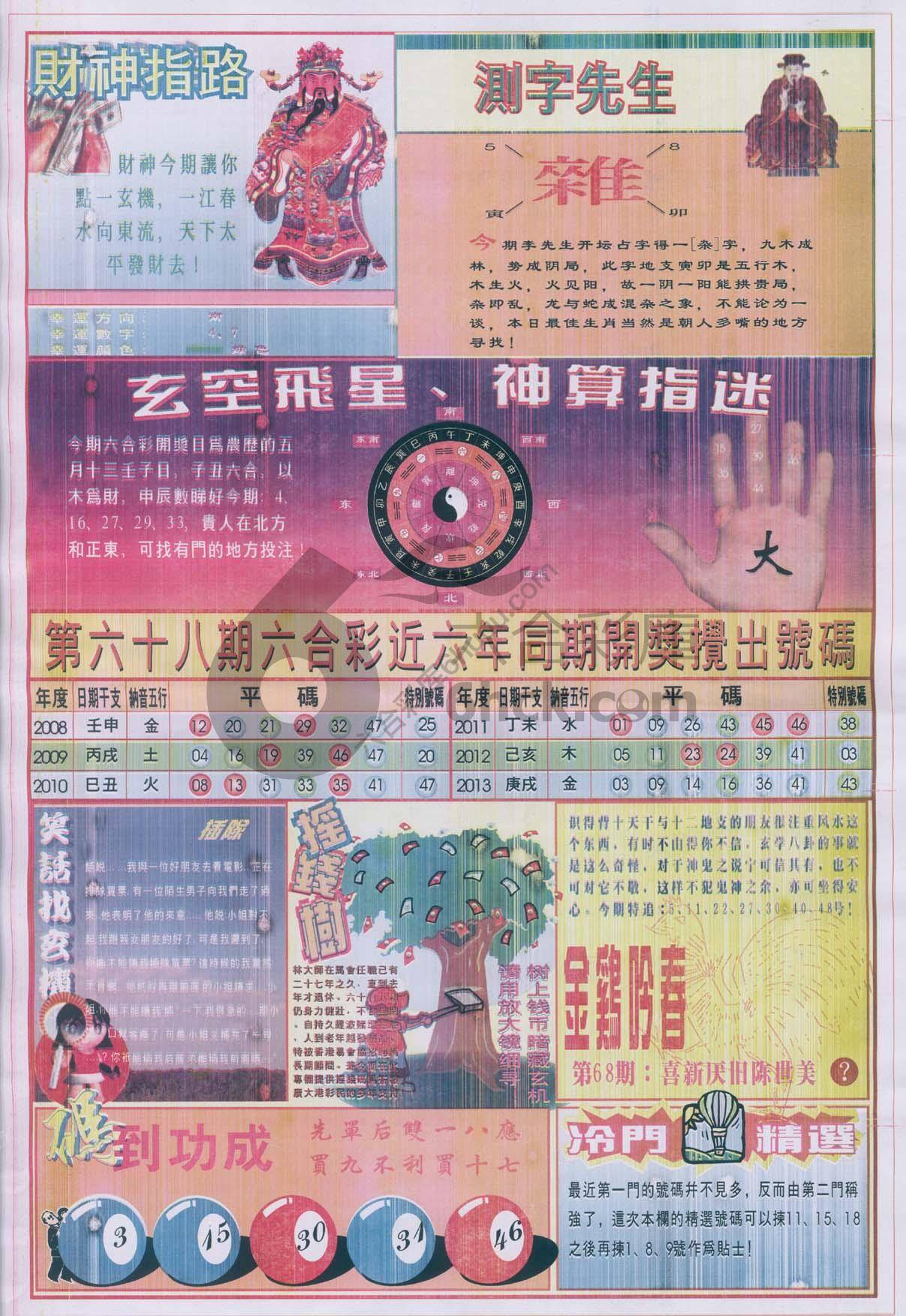四柱预测