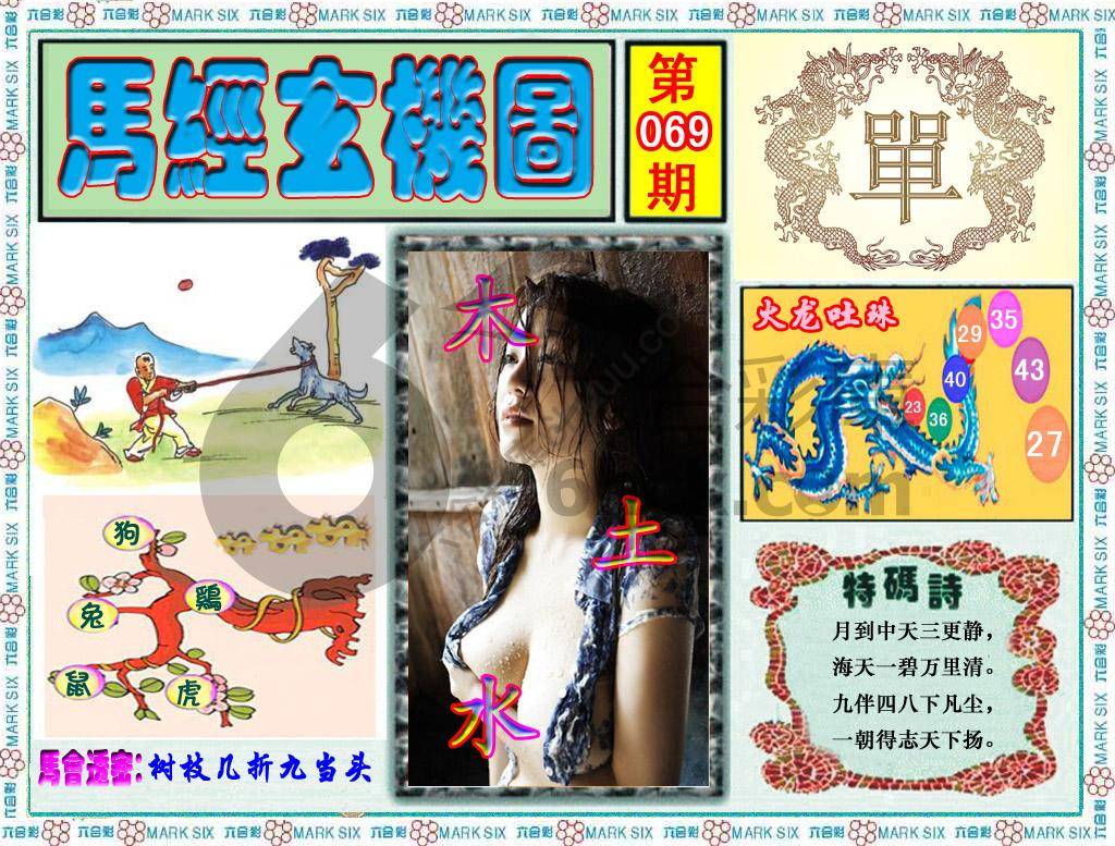 马经玄机图