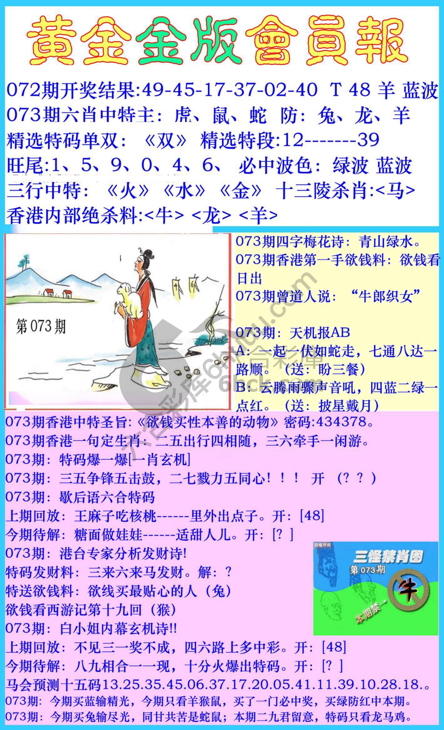 黄金金版会员报