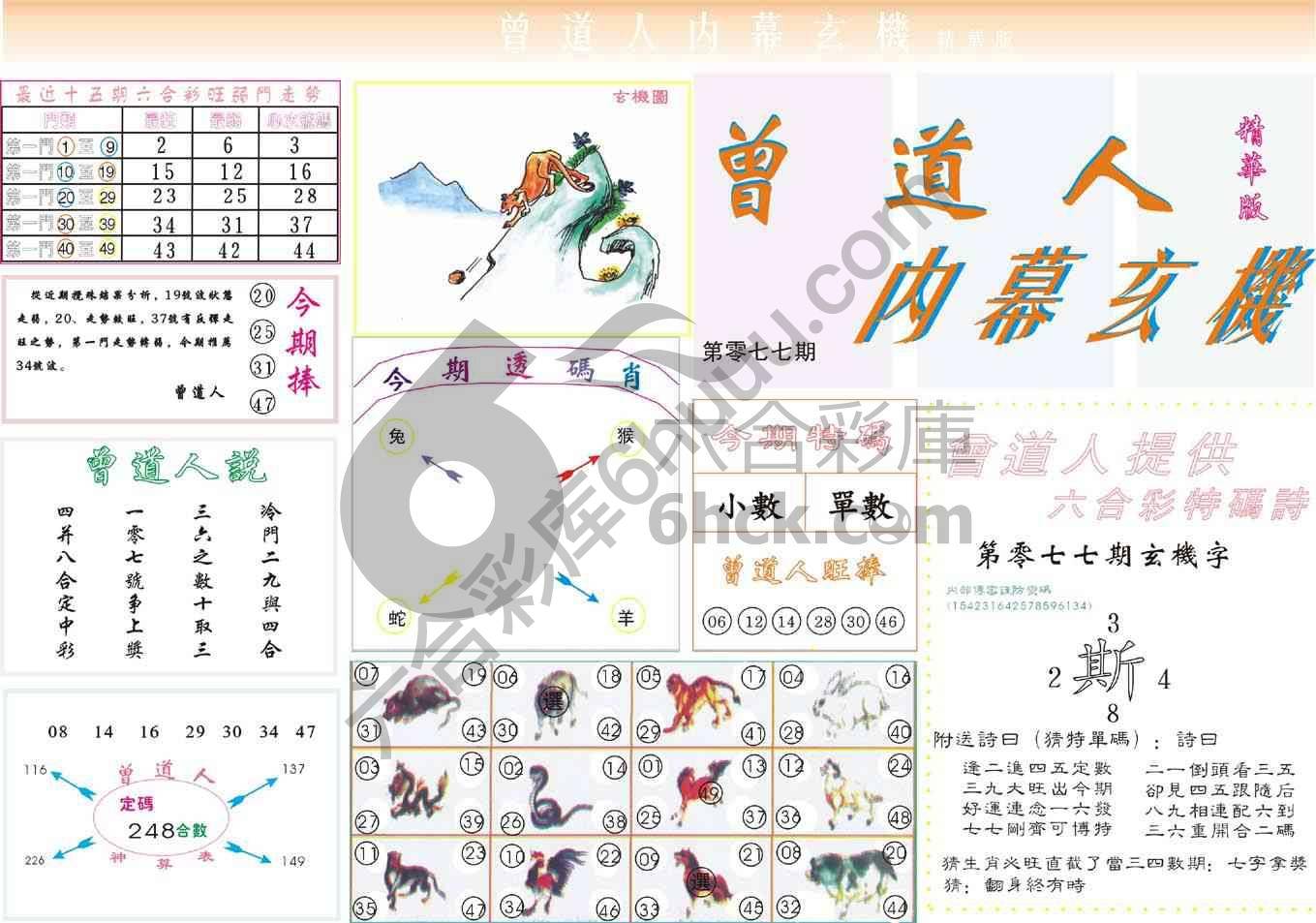 曾道人内幕玄机(精华版)