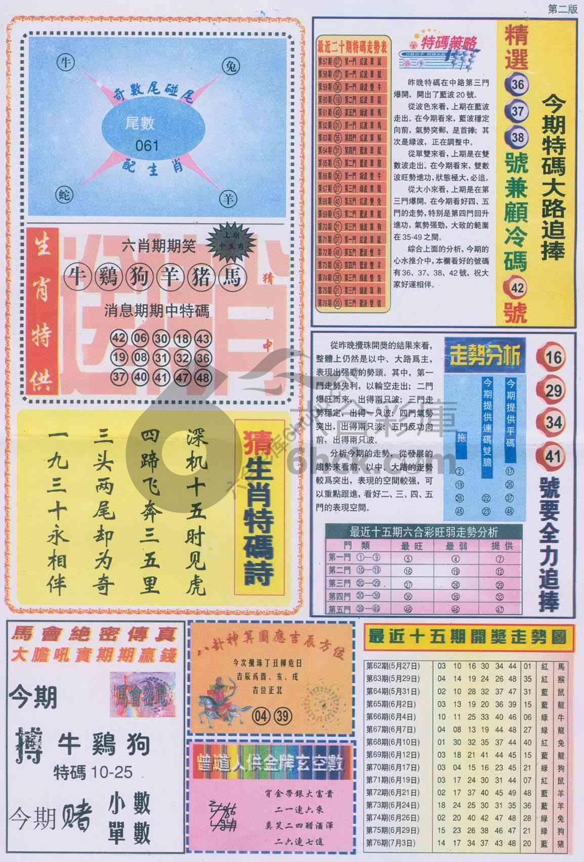 曾道人内幕消息