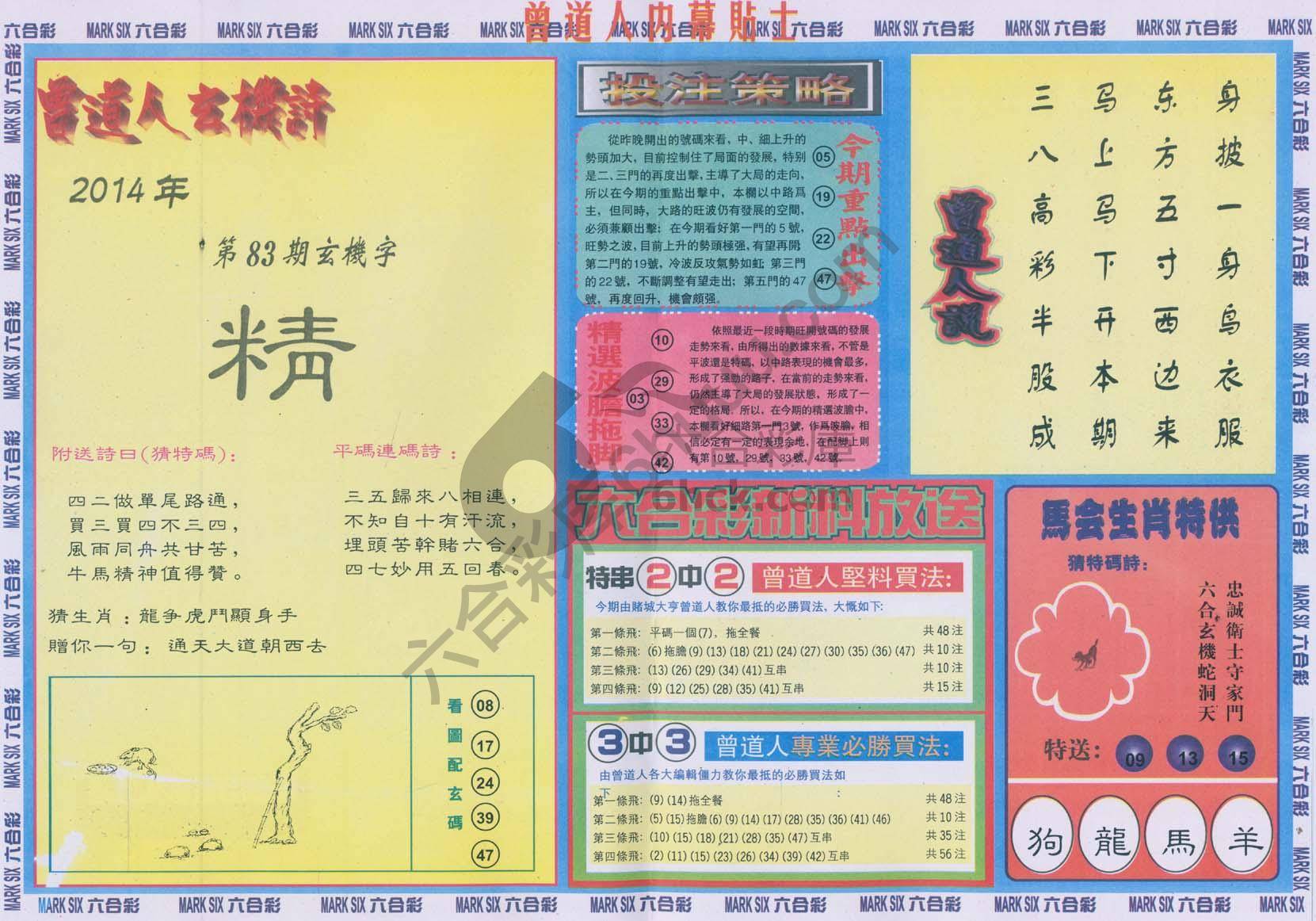 曾道人内幕贴士