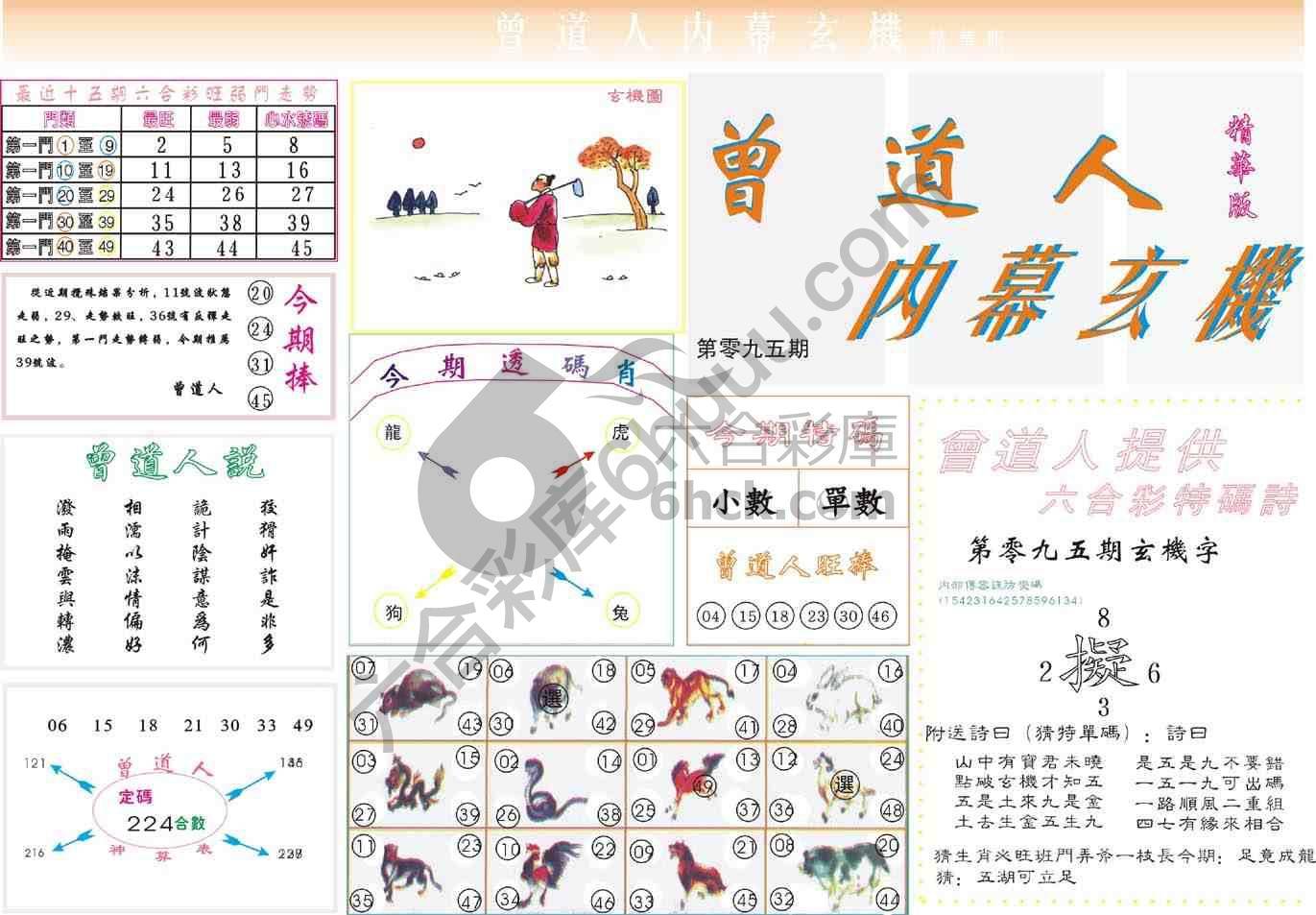 曾道人内幕玄机(精华版)