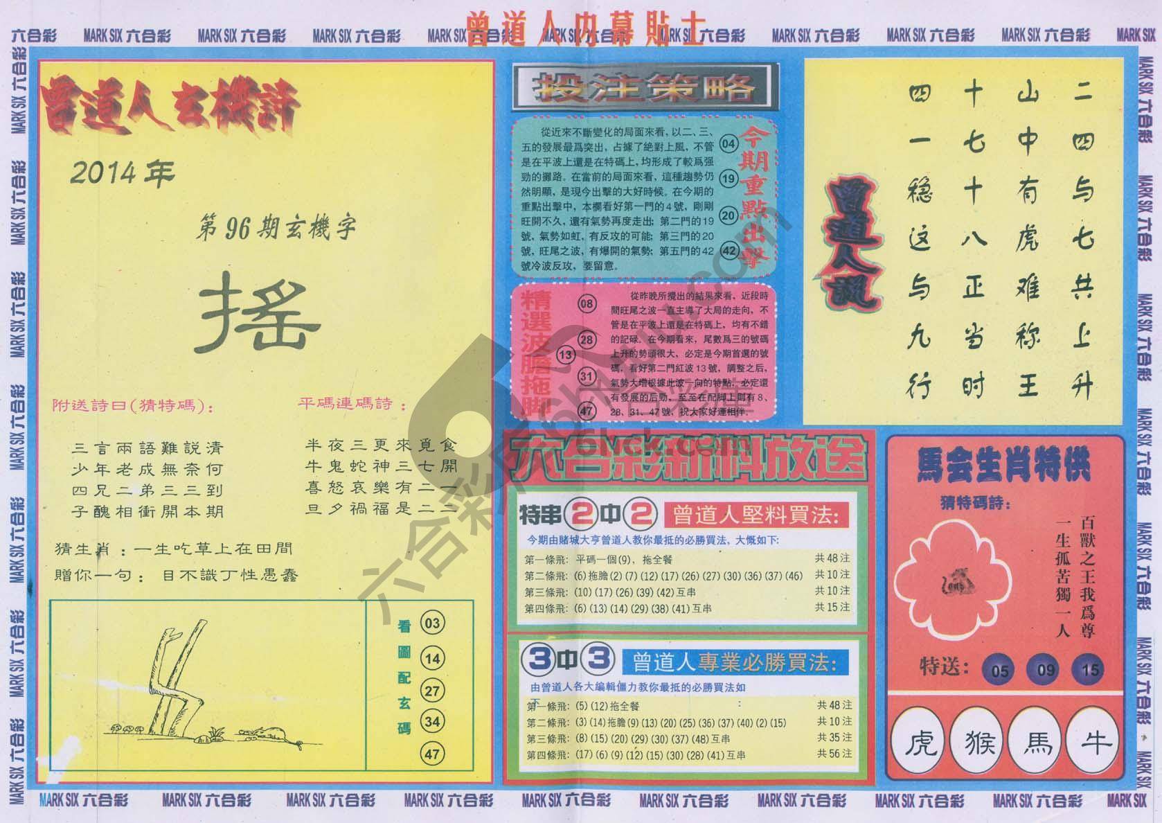 曾道人内幕贴士