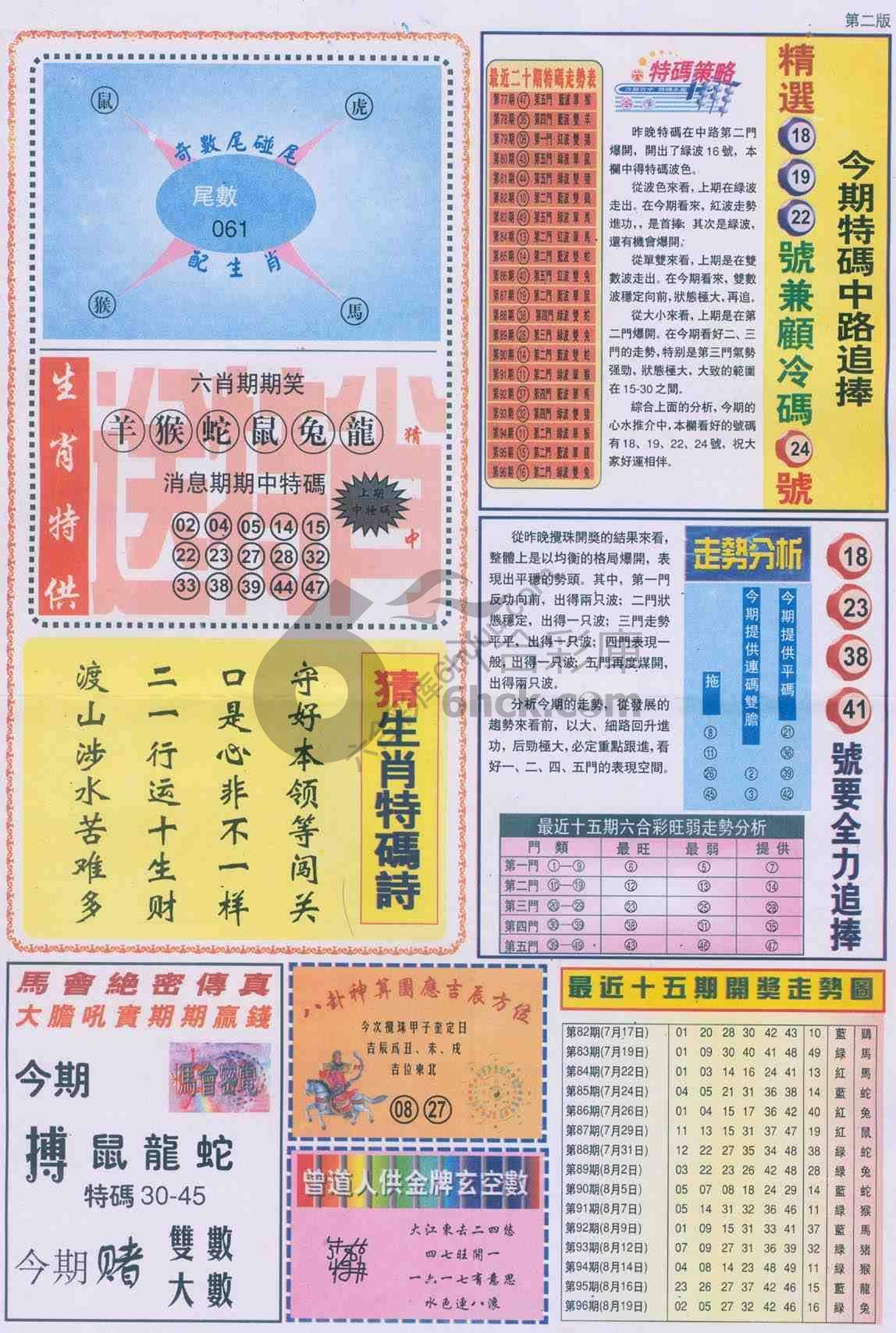 曾道人内幕消息