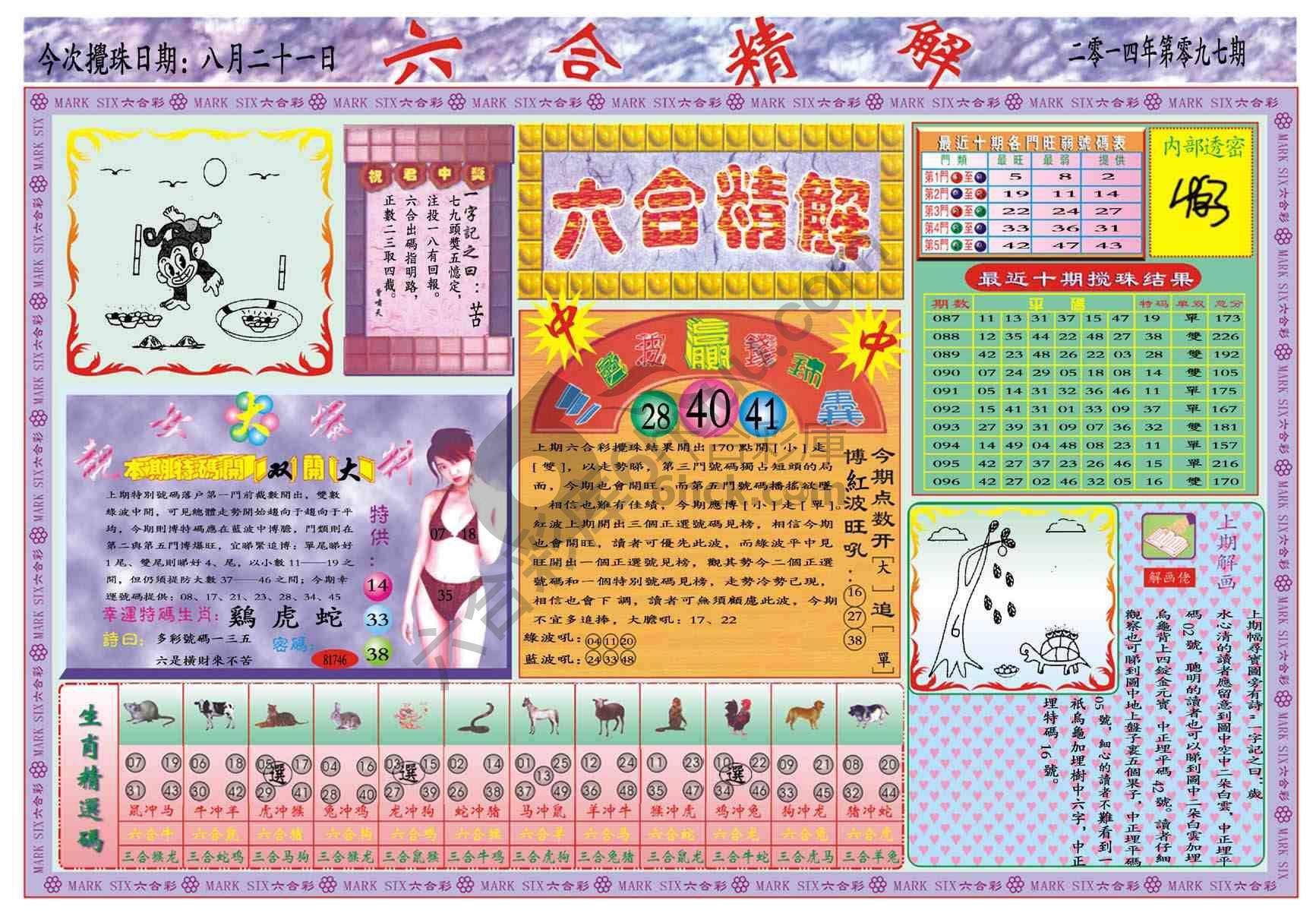 六合精解