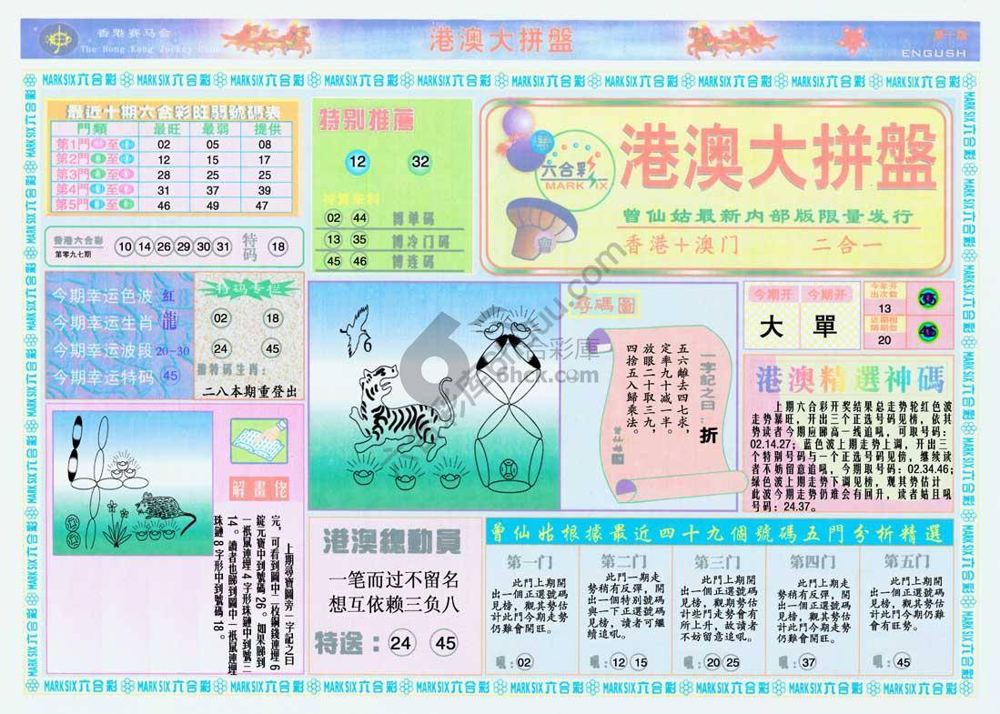 港澳大拼盘