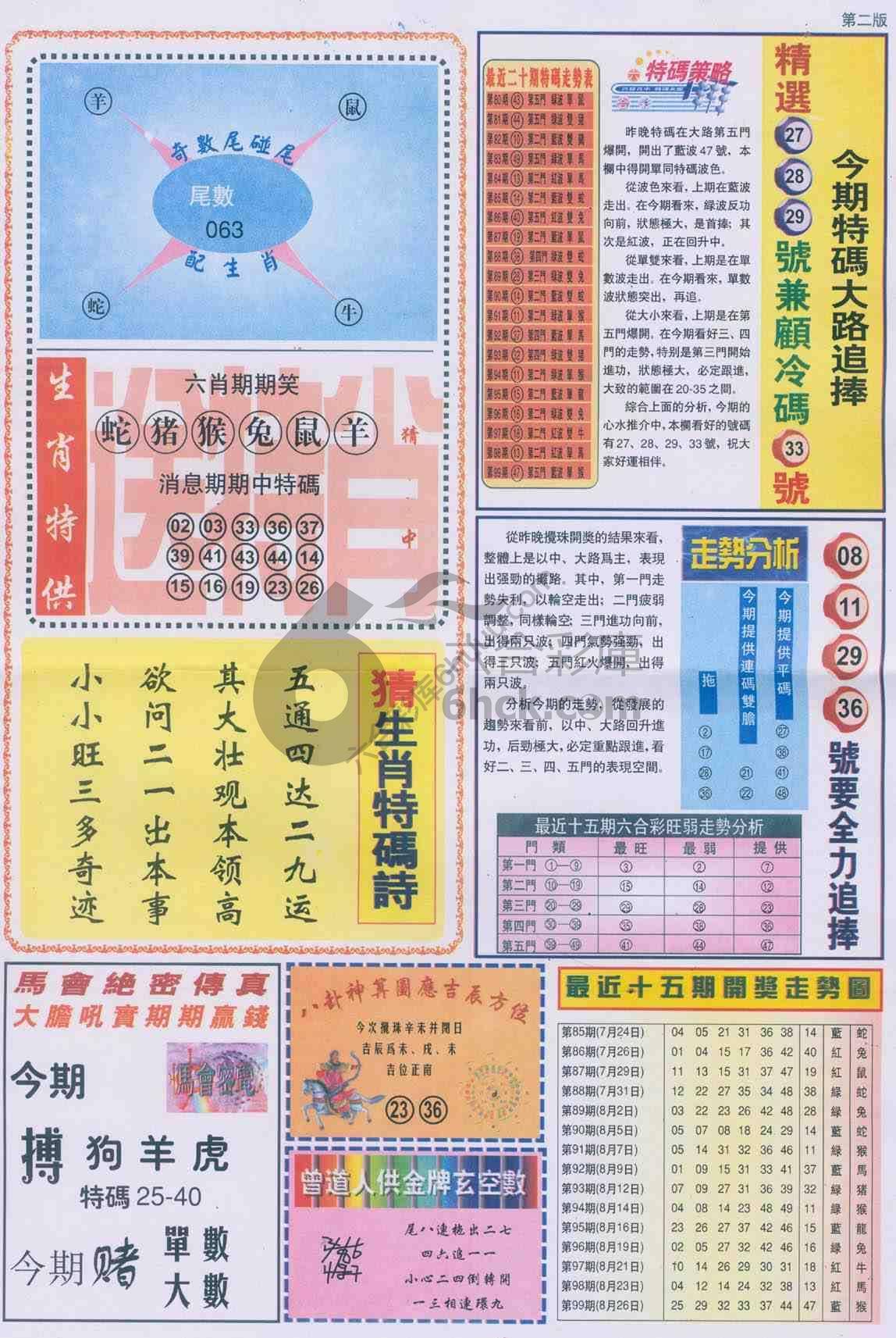 曾道人内幕消息