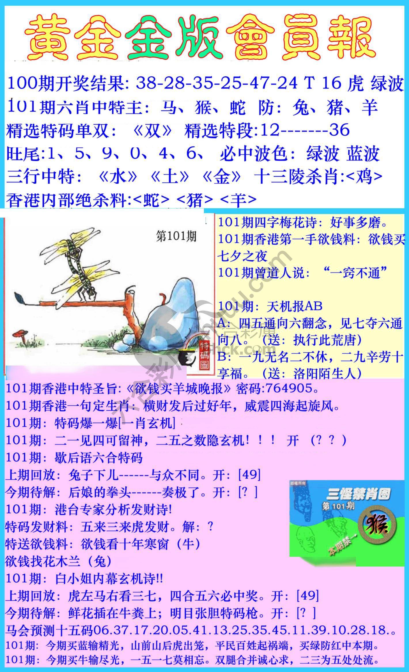 黄金金版会员报