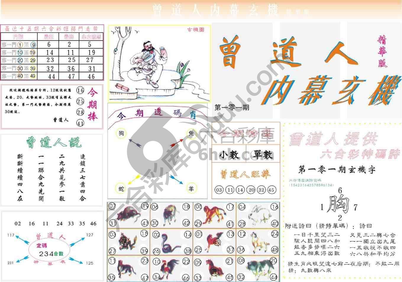 曾道人内幕玄机(精华版)