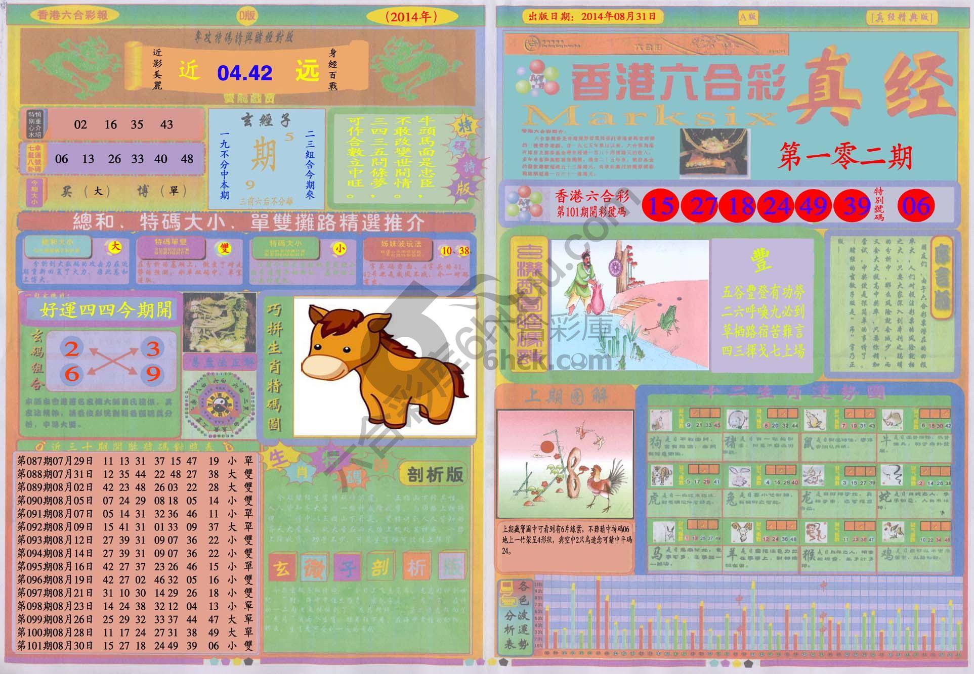 香港六合彩真经