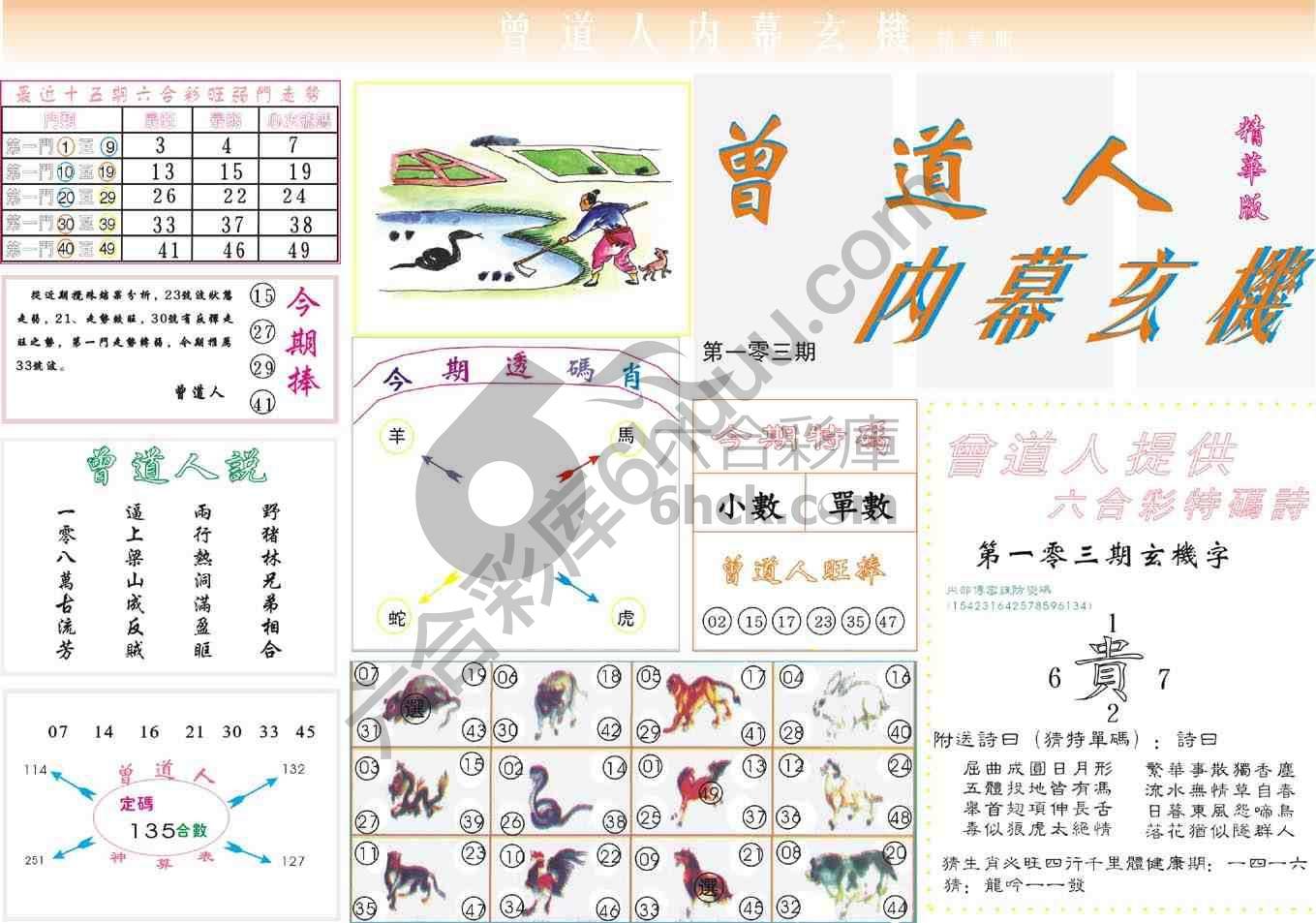 曾道人内幕玄机(精华版)