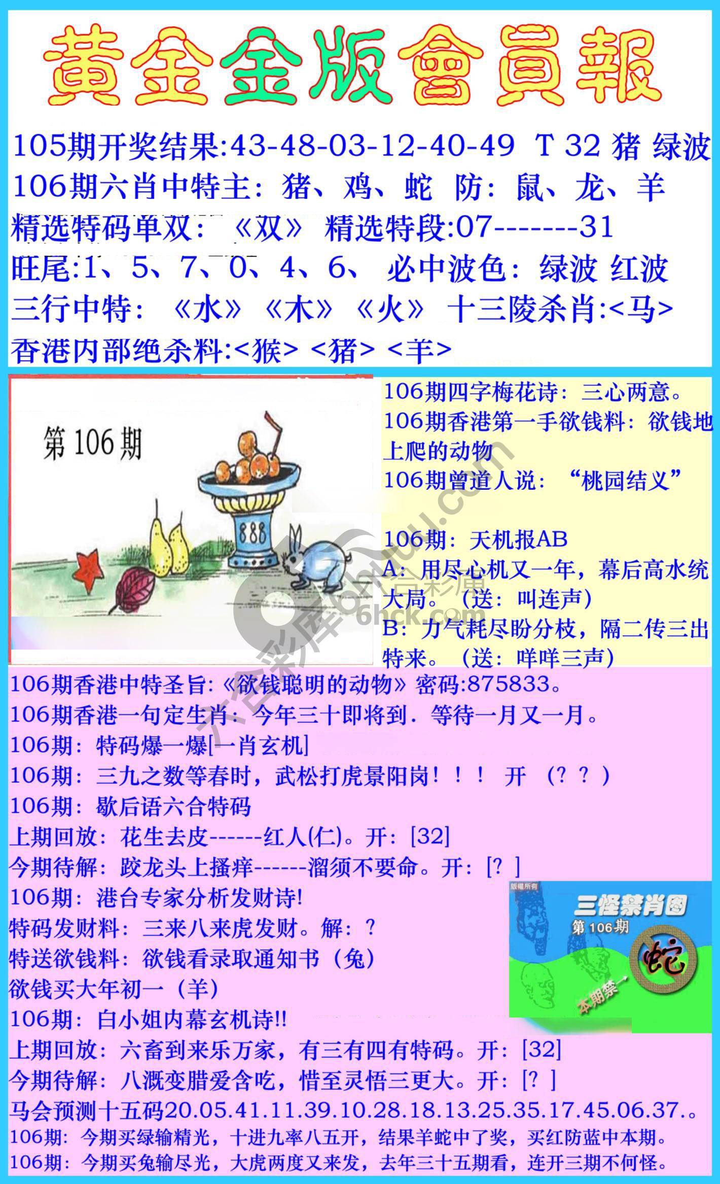 黄金金版会员报