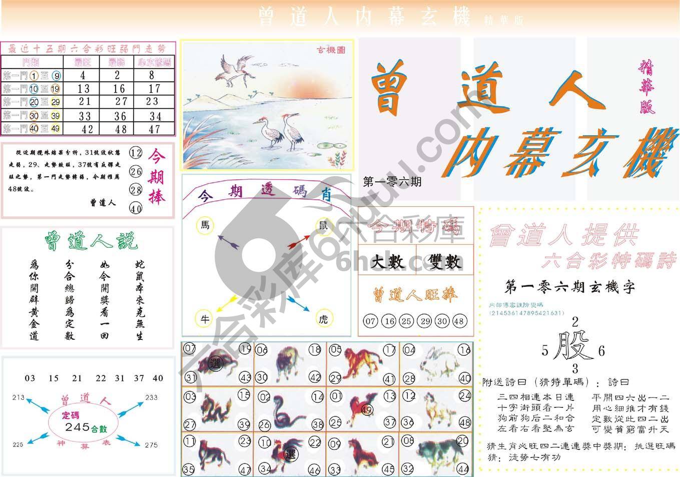 曾道人内幕玄机(精华版)