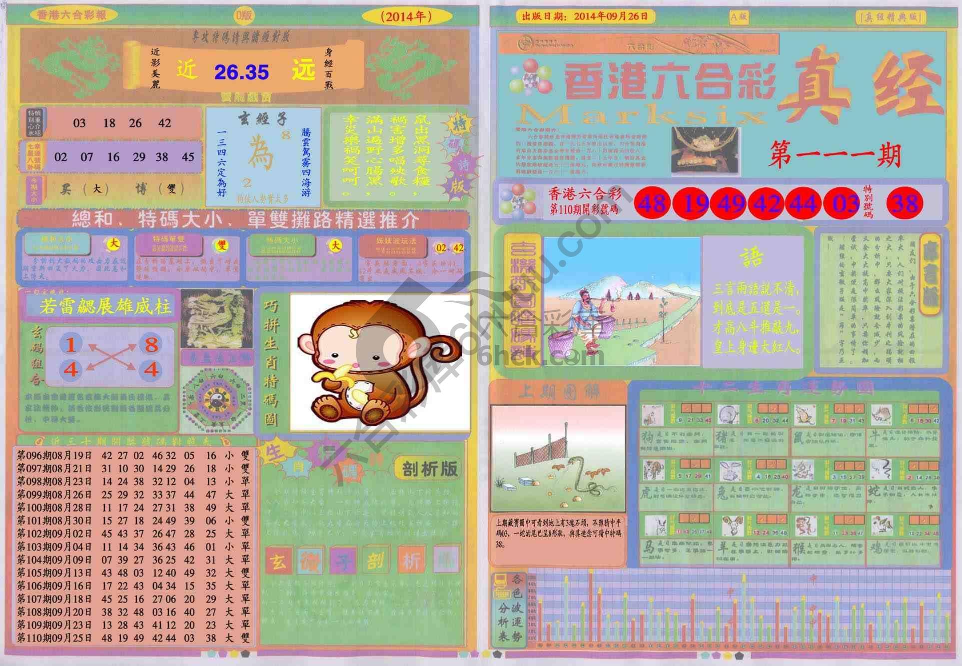 香港六合彩真经