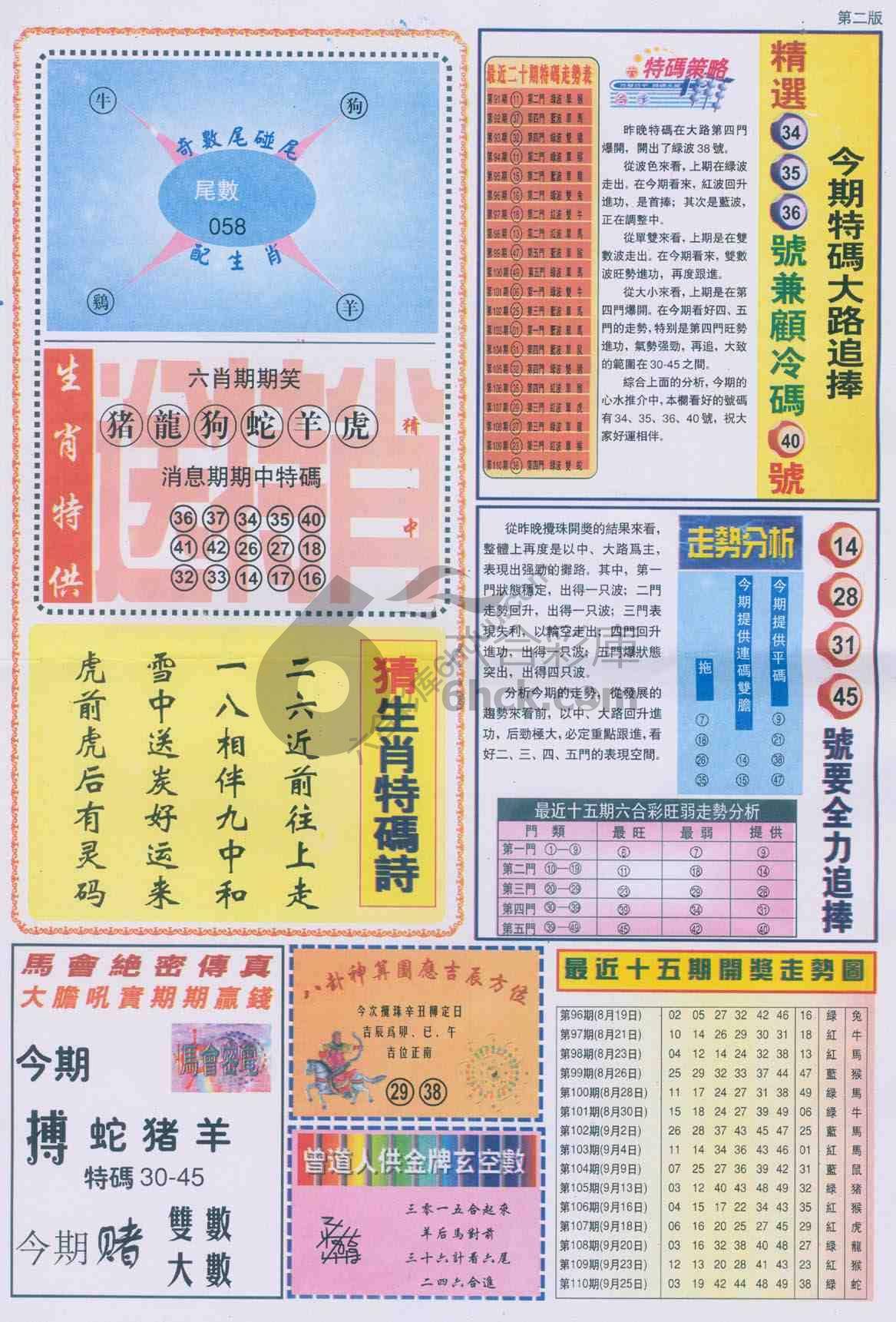 曾道人内幕消息