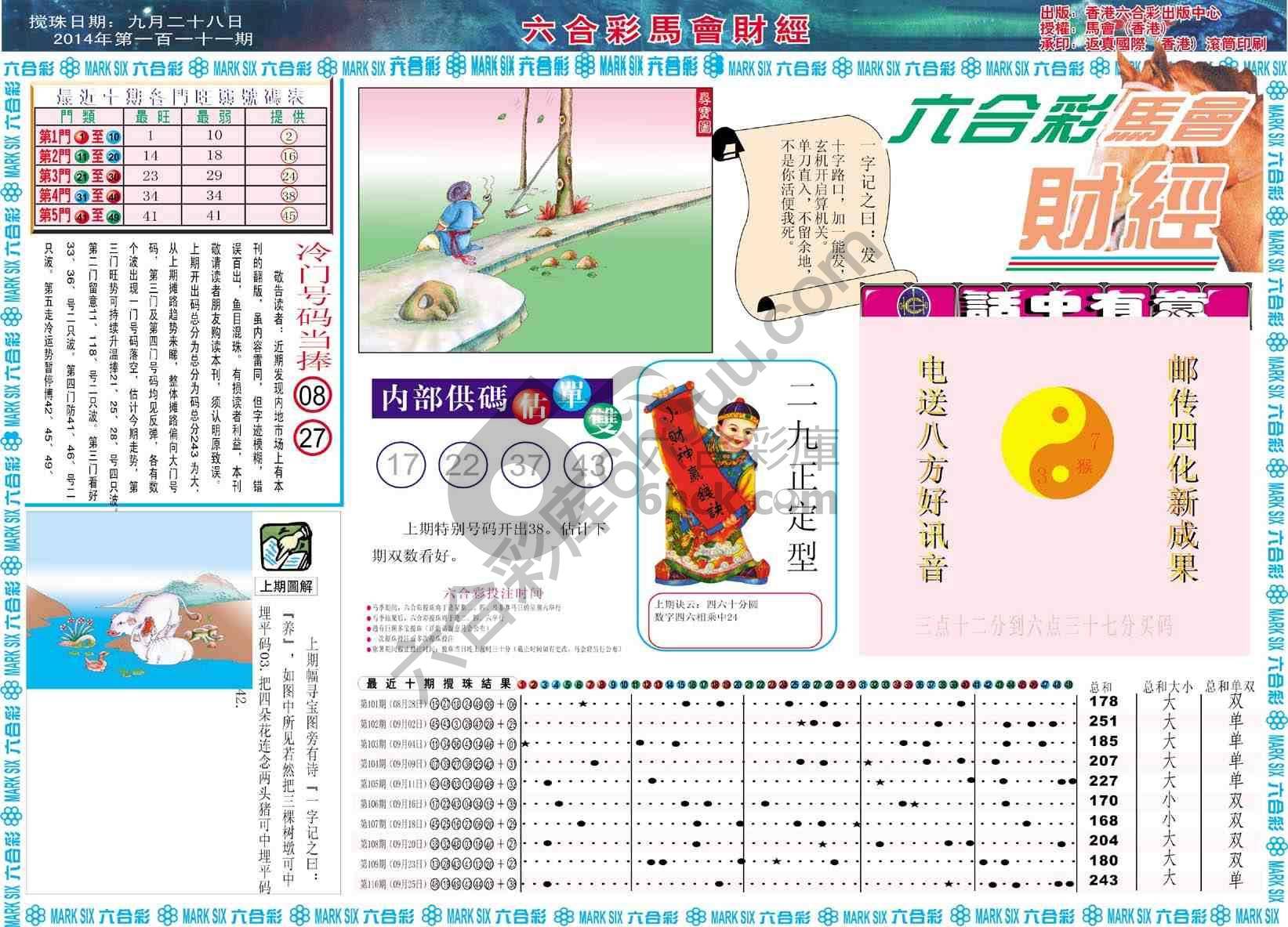 六合彩马会财经