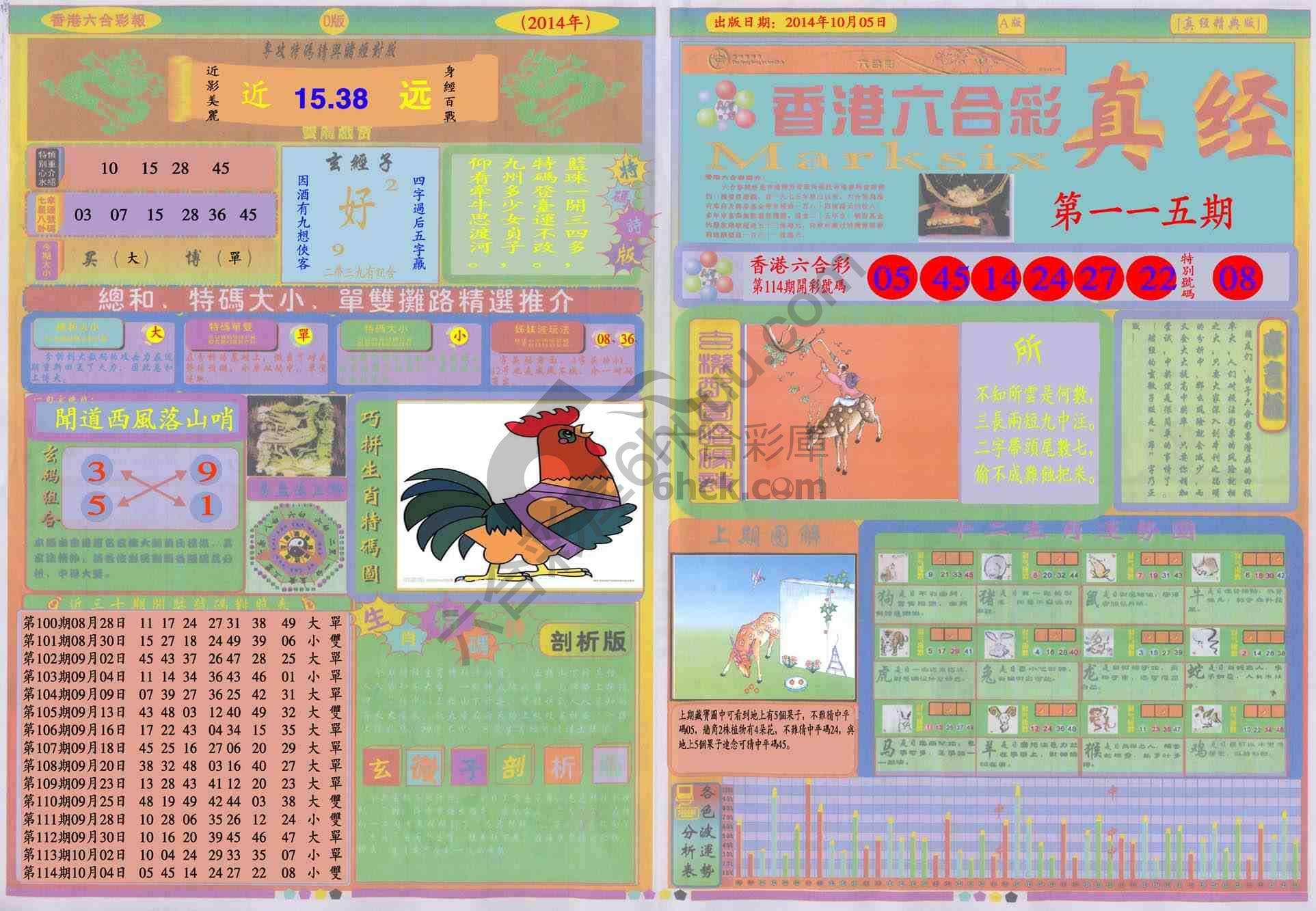 香港六合彩真经