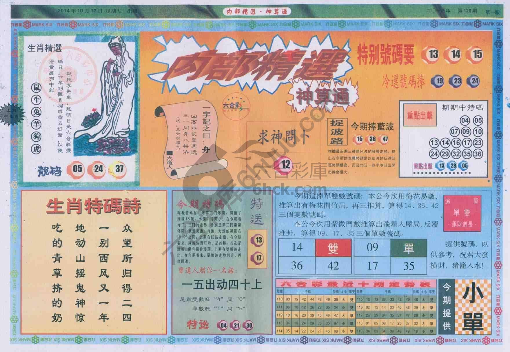 内部精选神算通