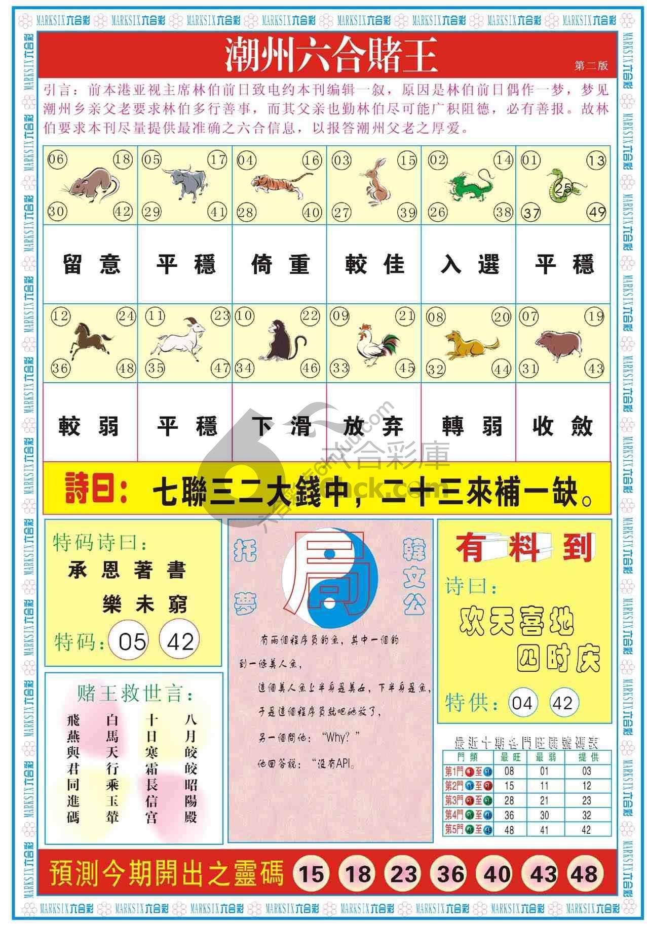 潮州六合赌王