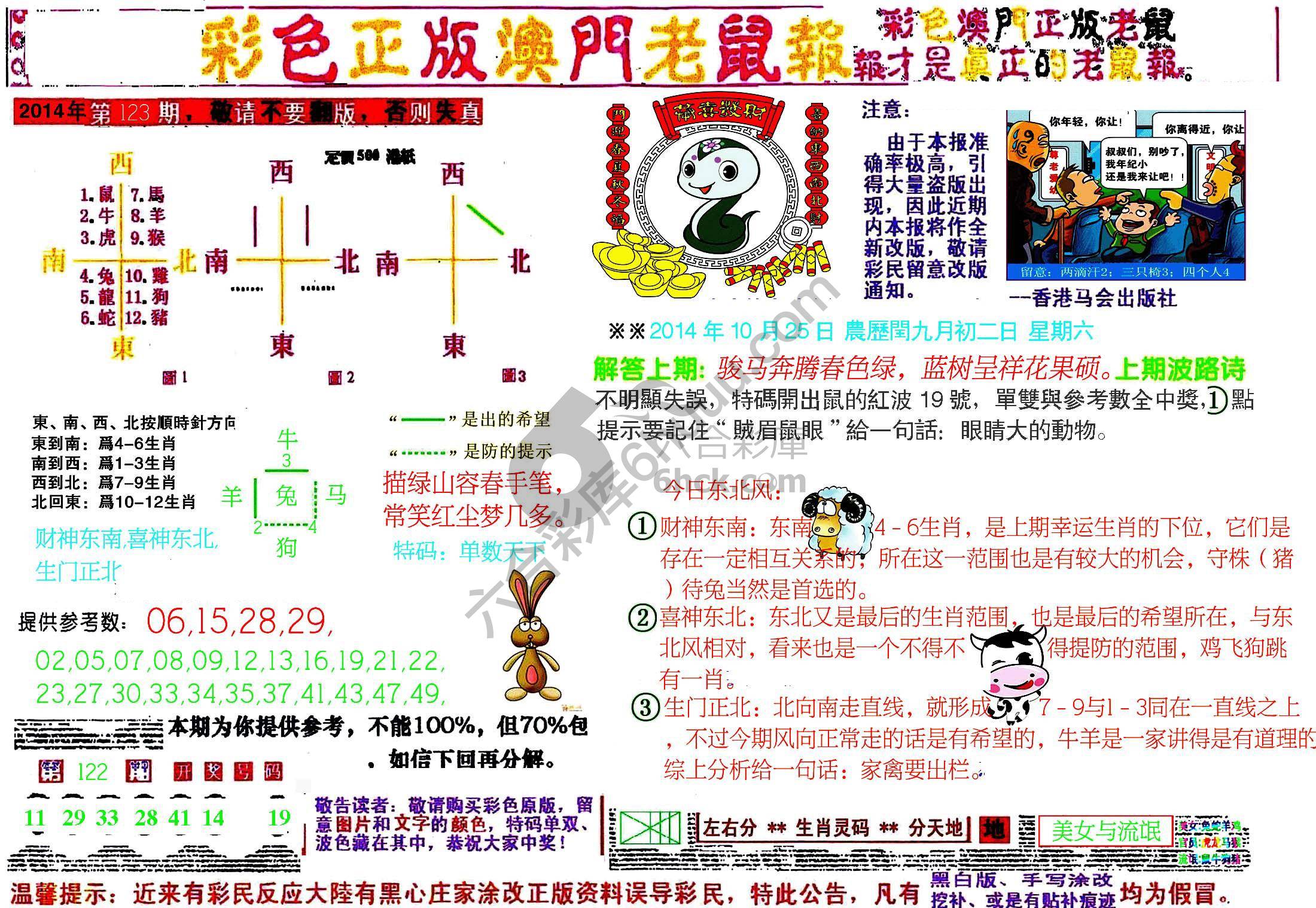 澳门老鼠报