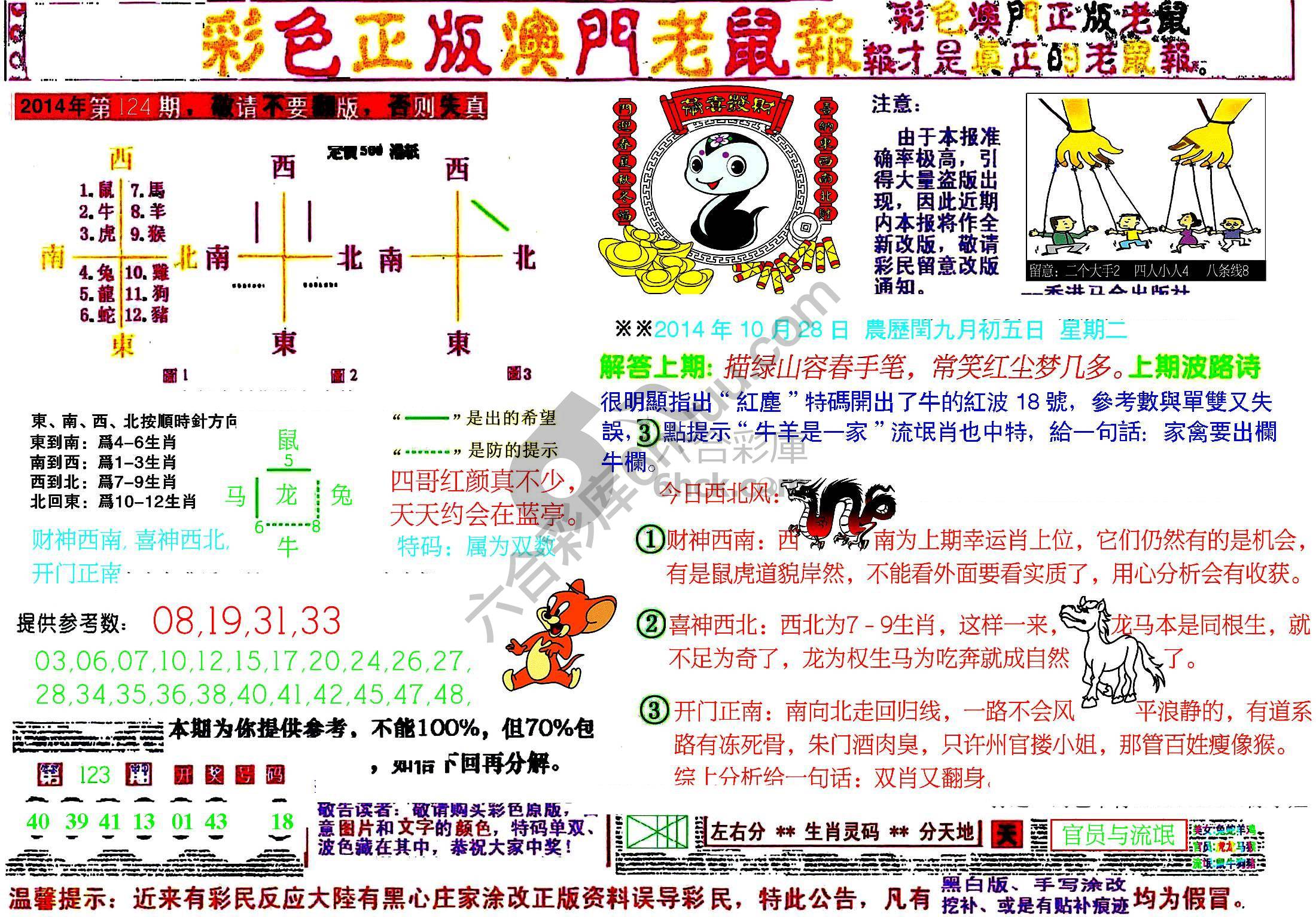 澳门老鼠报