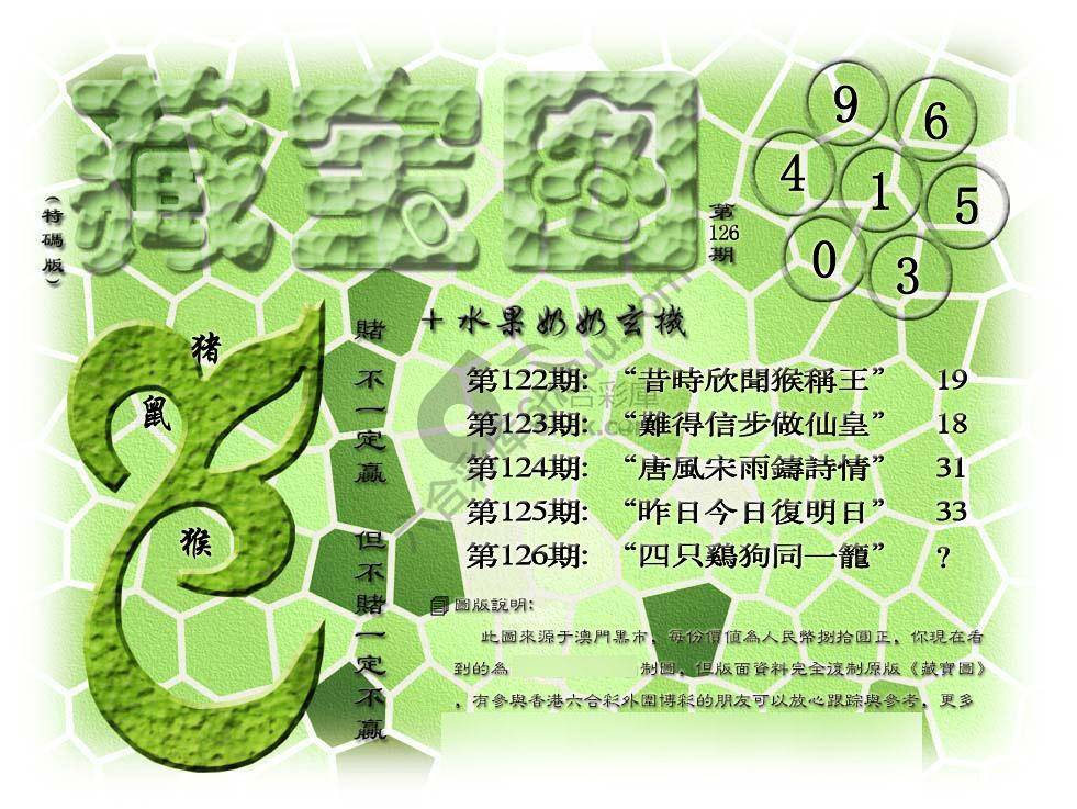 藏宝图