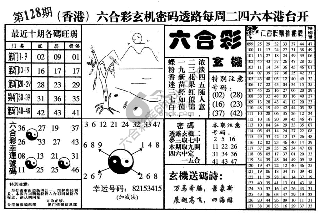六合玄机