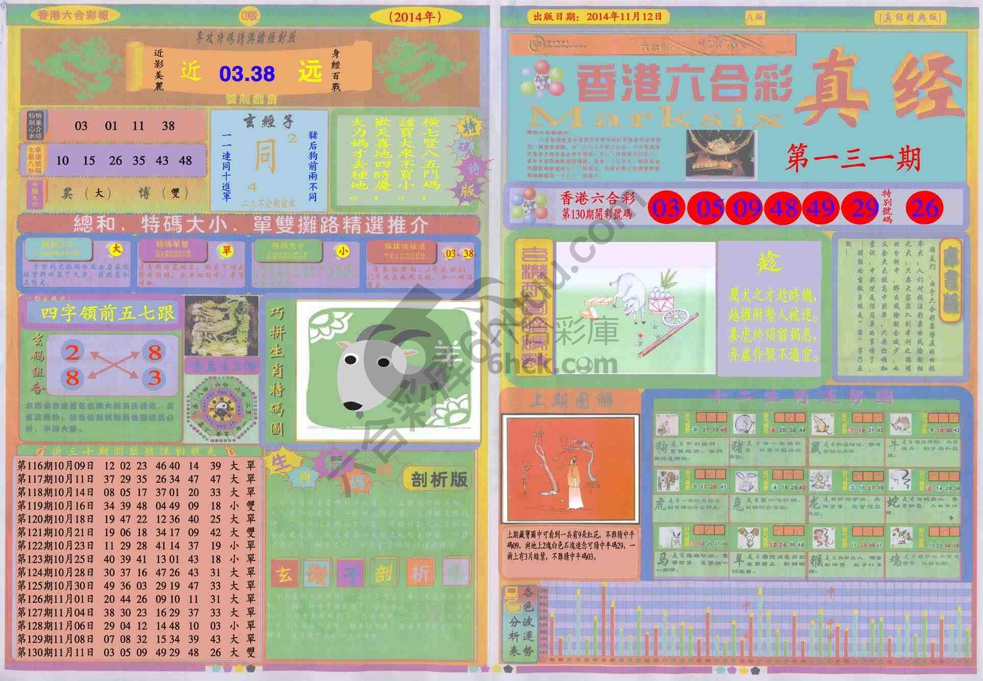 香港六合彩真经