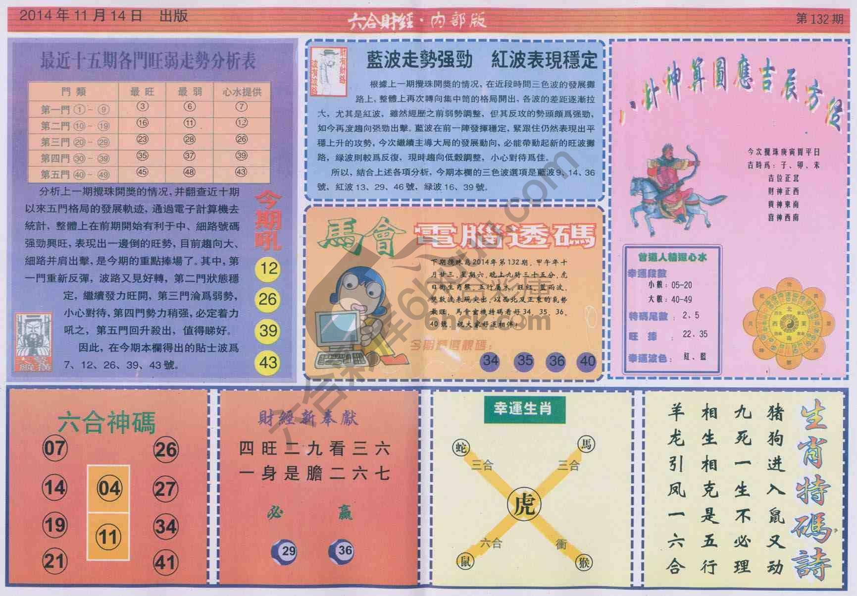 六合财经