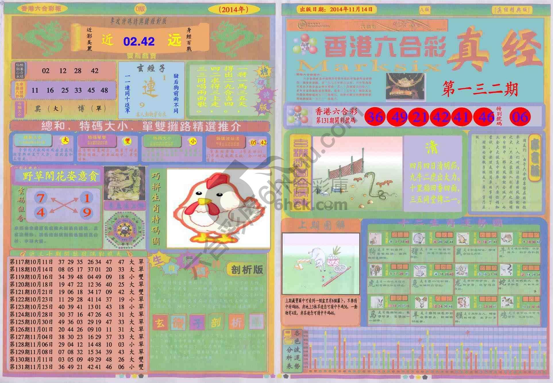 香港六合彩真经