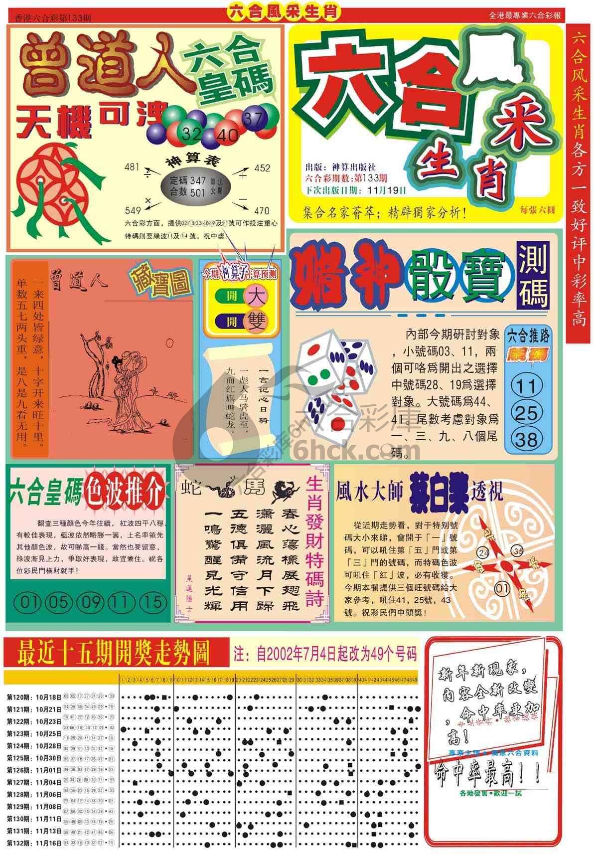 六合风采生肖