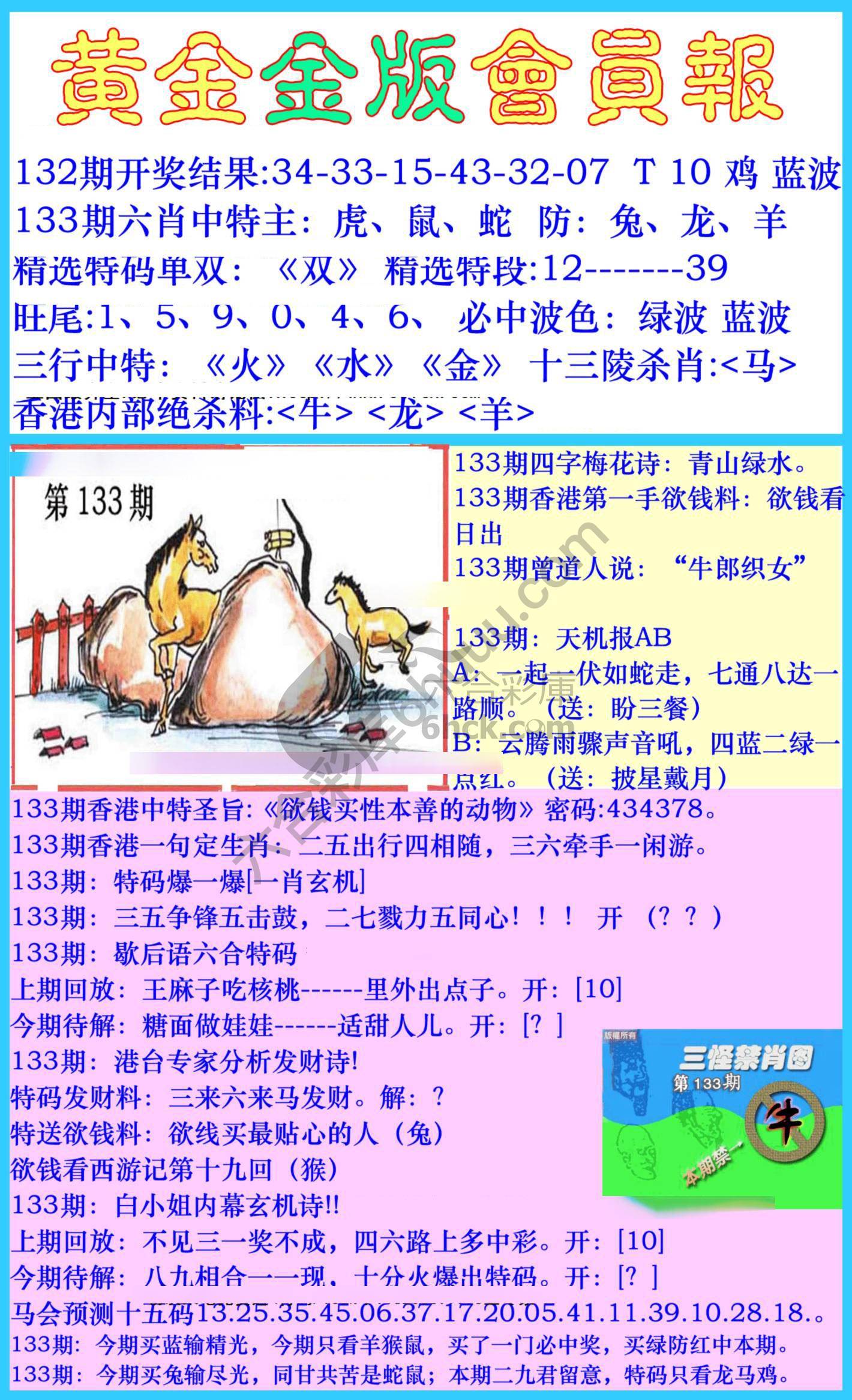 黄金金版会员报