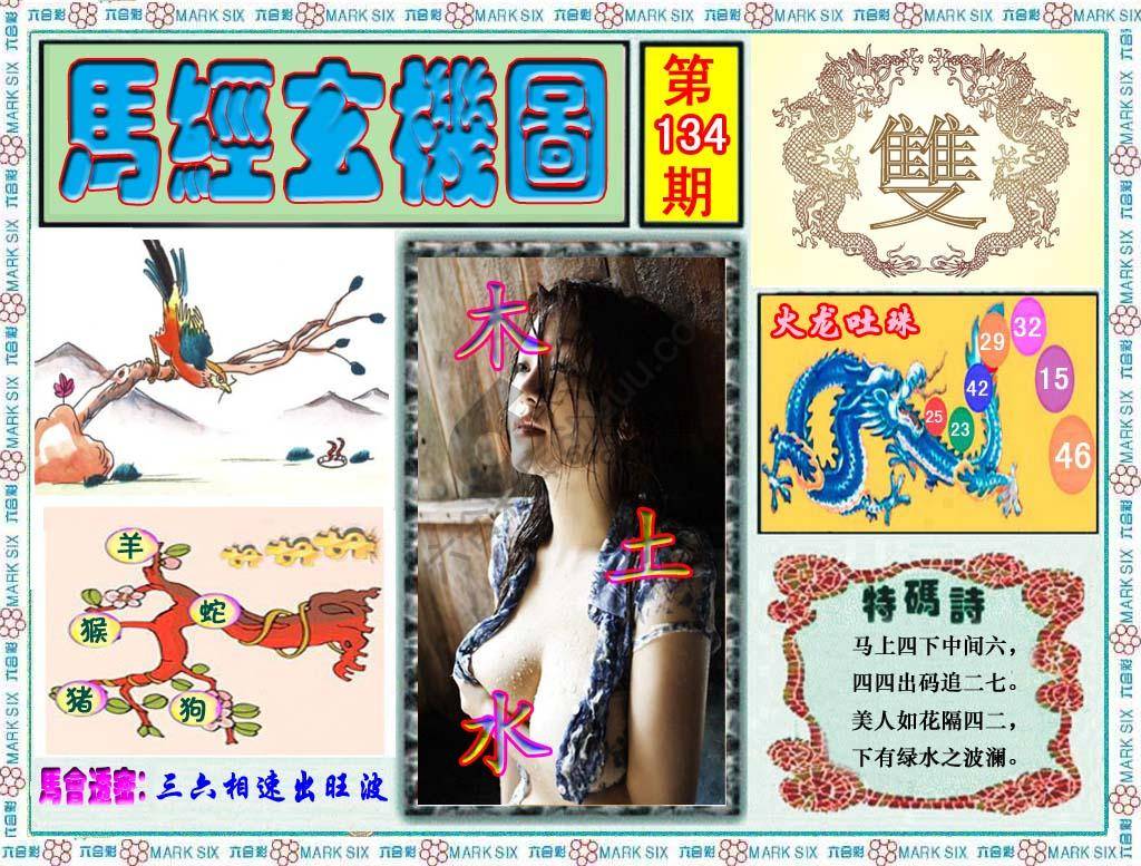马经玄机图