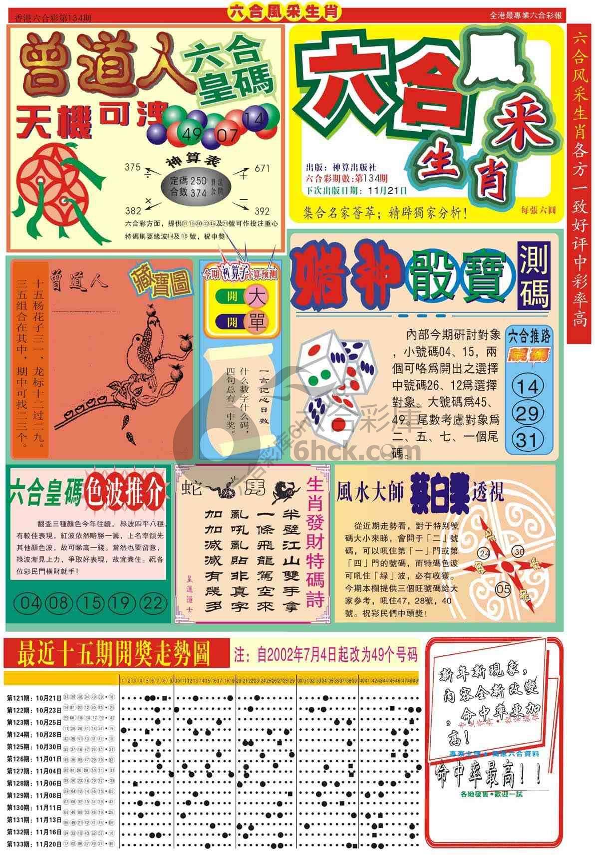 六合风采生肖