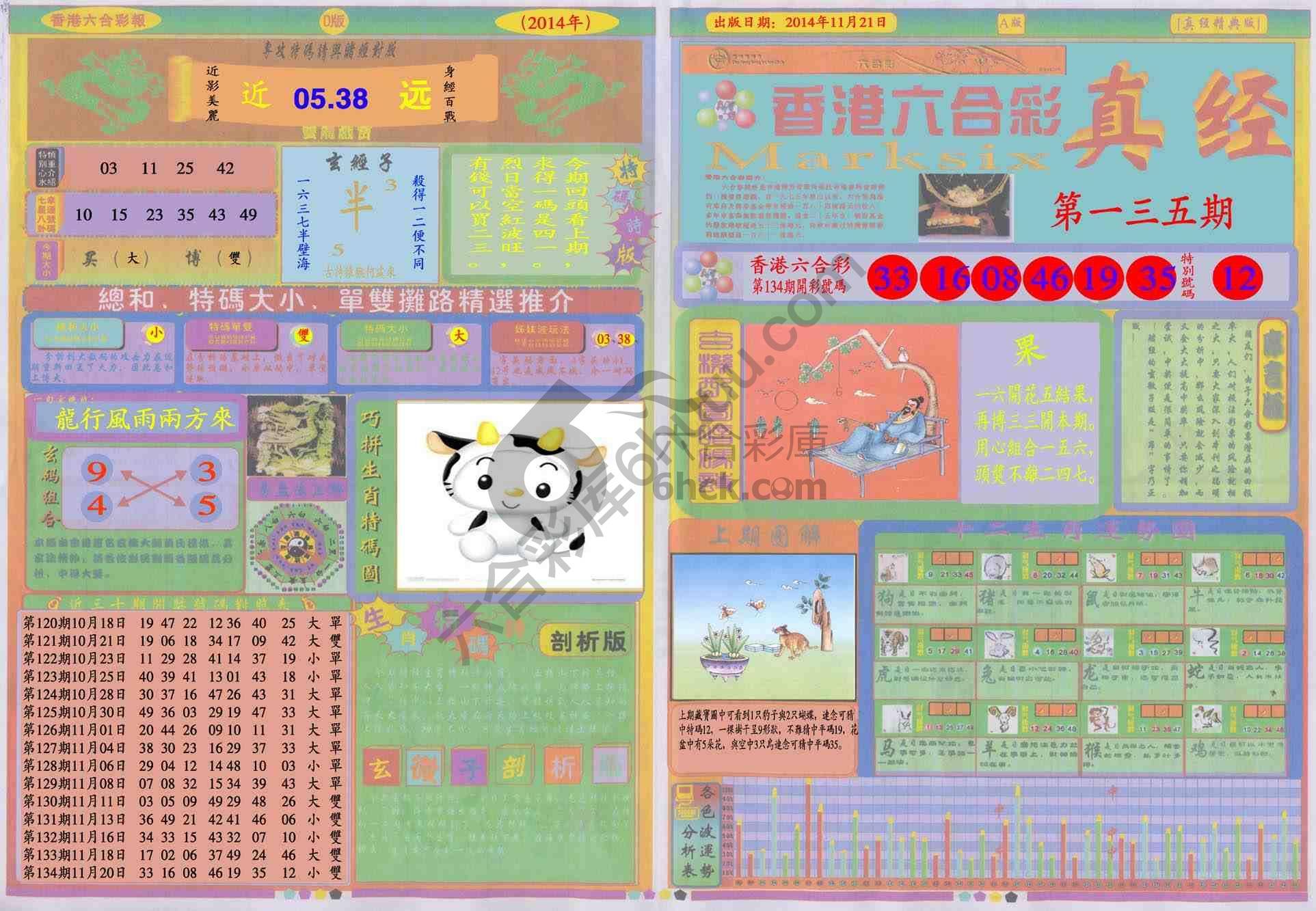 香港六合彩真经