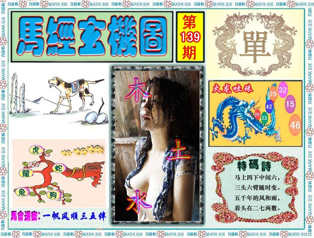 马经玄机图