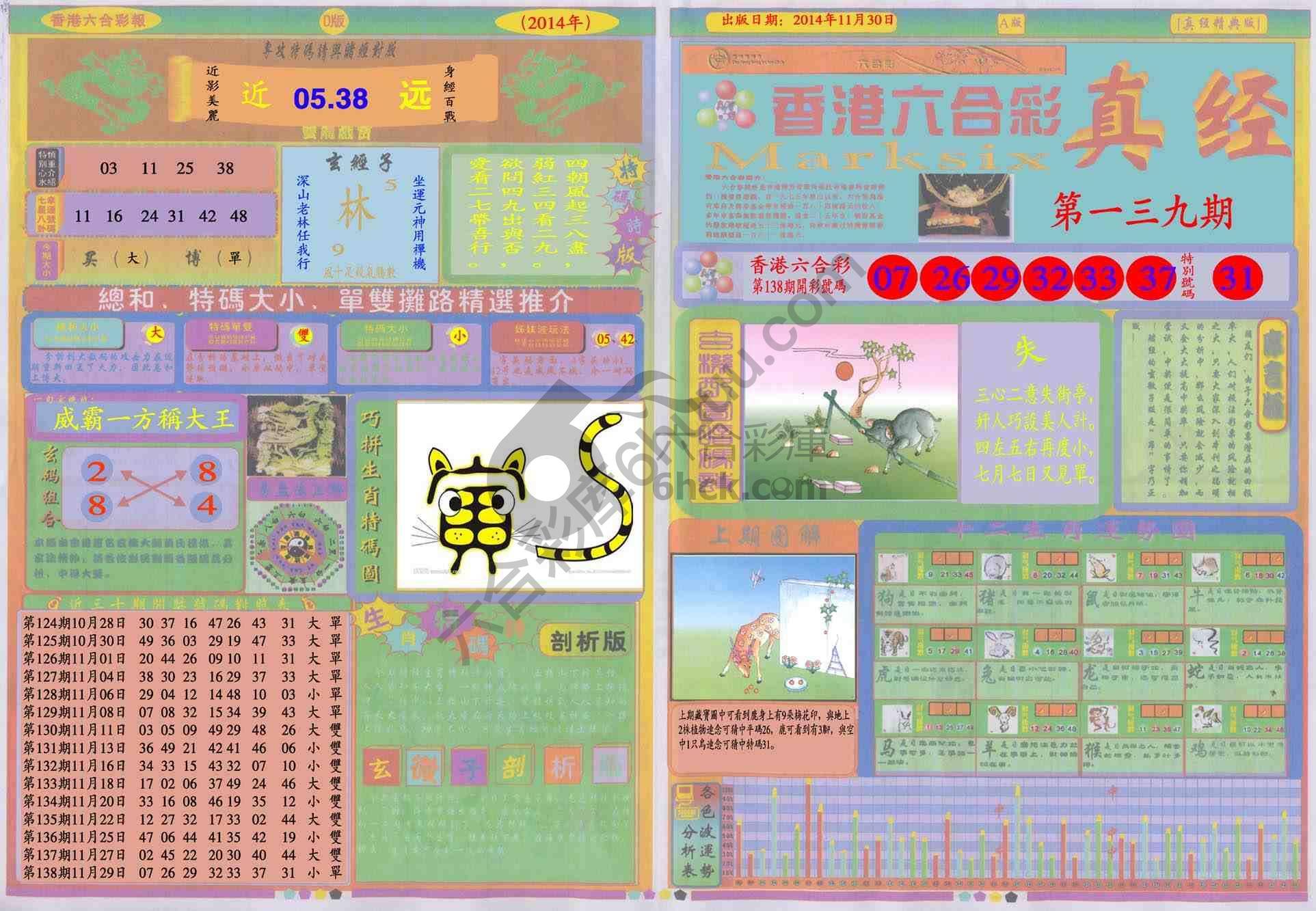 香港六合彩真经